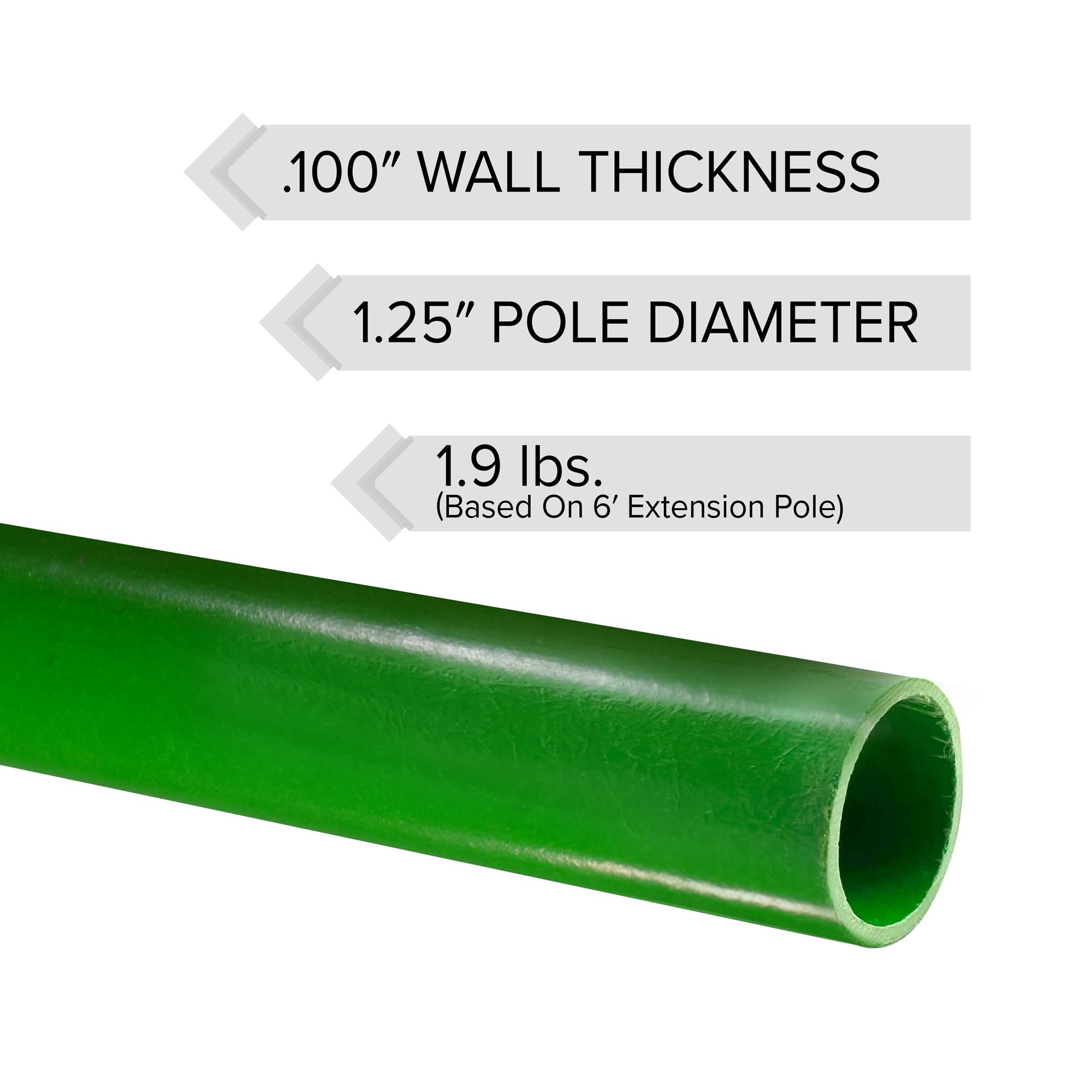 Jameson LS Kit: Professional Pruner & Pole Saw with Adjustable Poles for Tree Trimming, Gardening, and Landscaping
