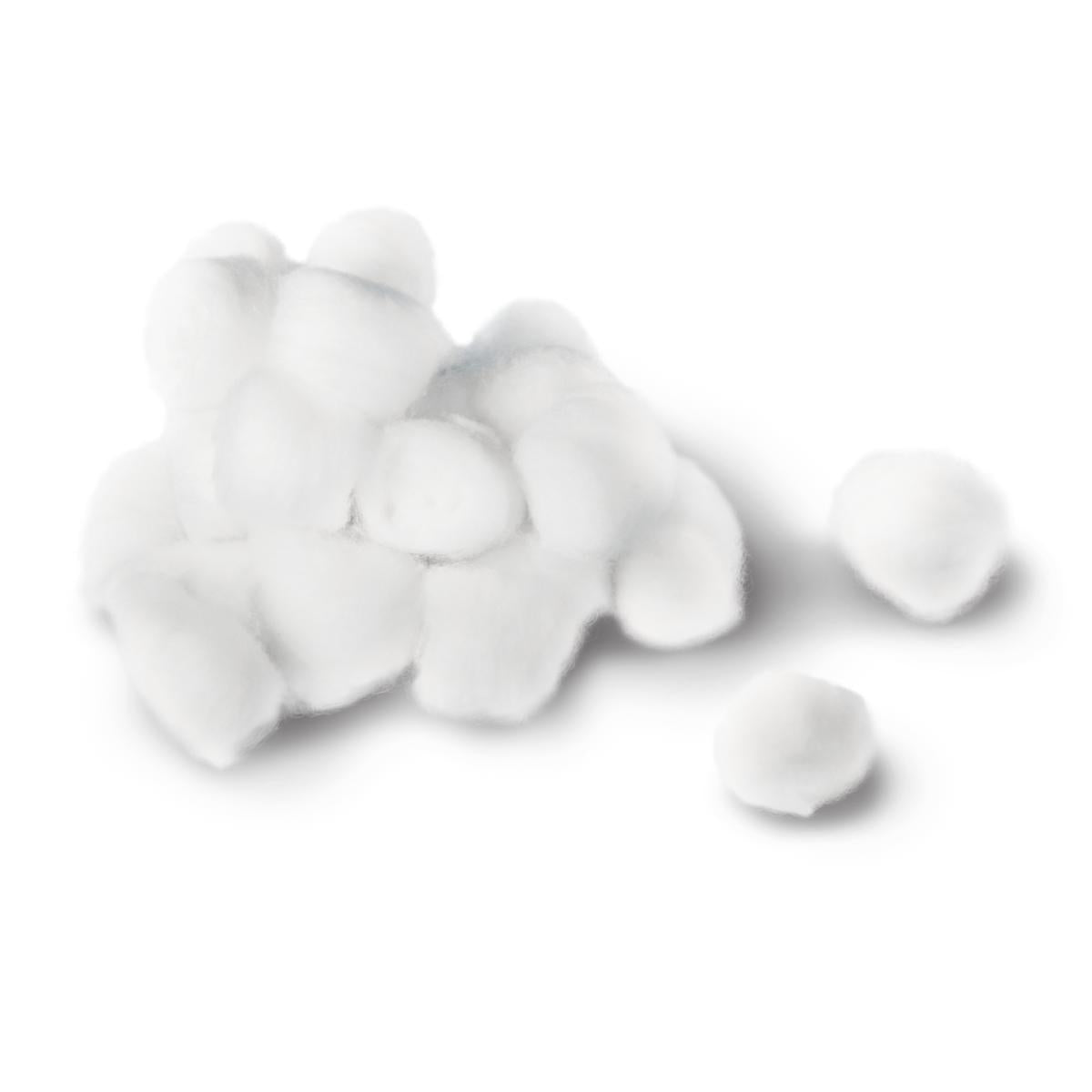 Large Cotton Balls 1.25 Inch - 2000 Count Bulk Pack | Soft & Absorbent for Makeup Removal, Baby Care, First Aid & Crafts