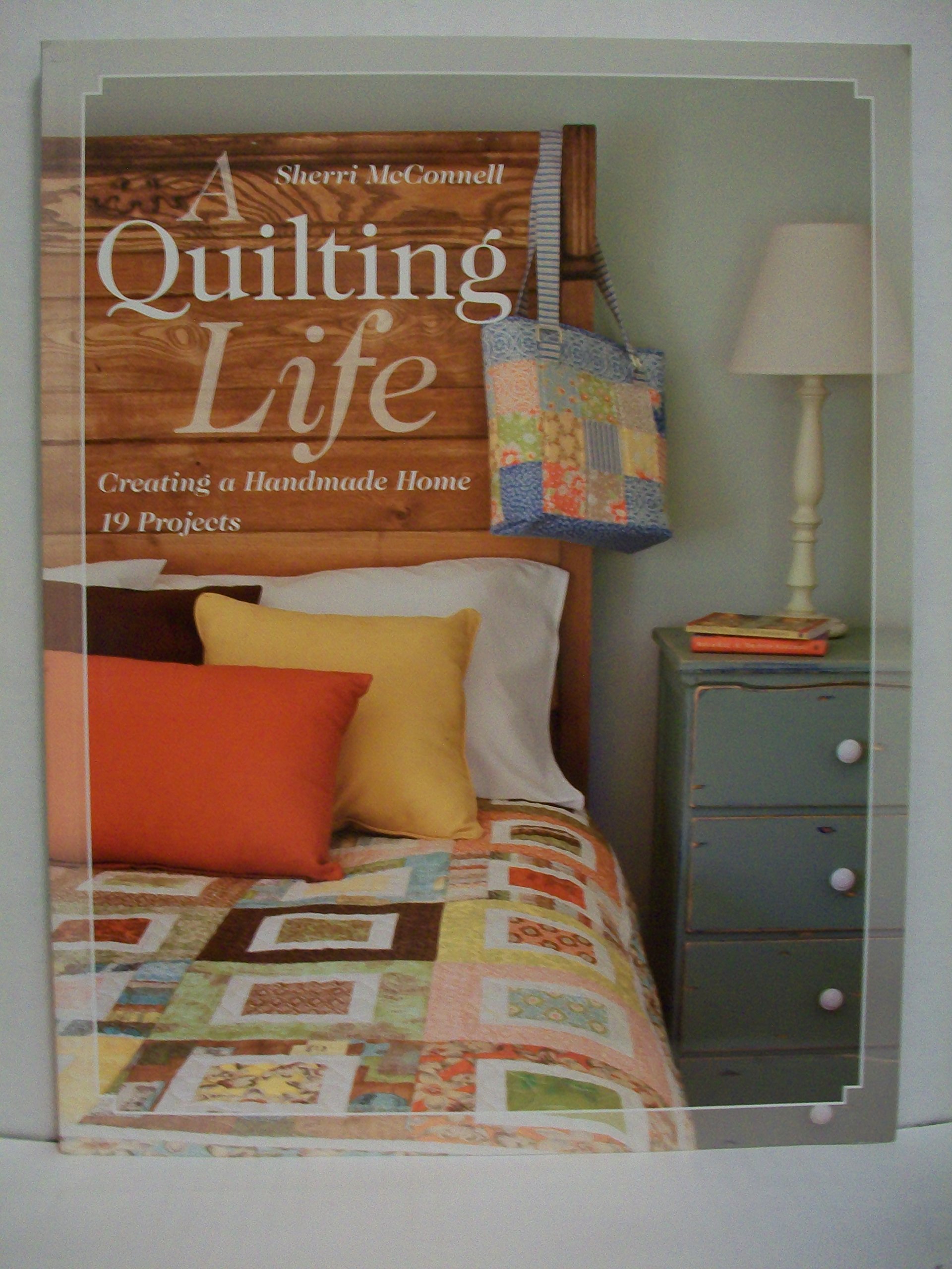 A Quilting Life: Creating a Handmade Home - DIY Quilting Kits & Supplies for Cozy Home Decor | Perfect for Bedroom, Living Room & Gift Giving