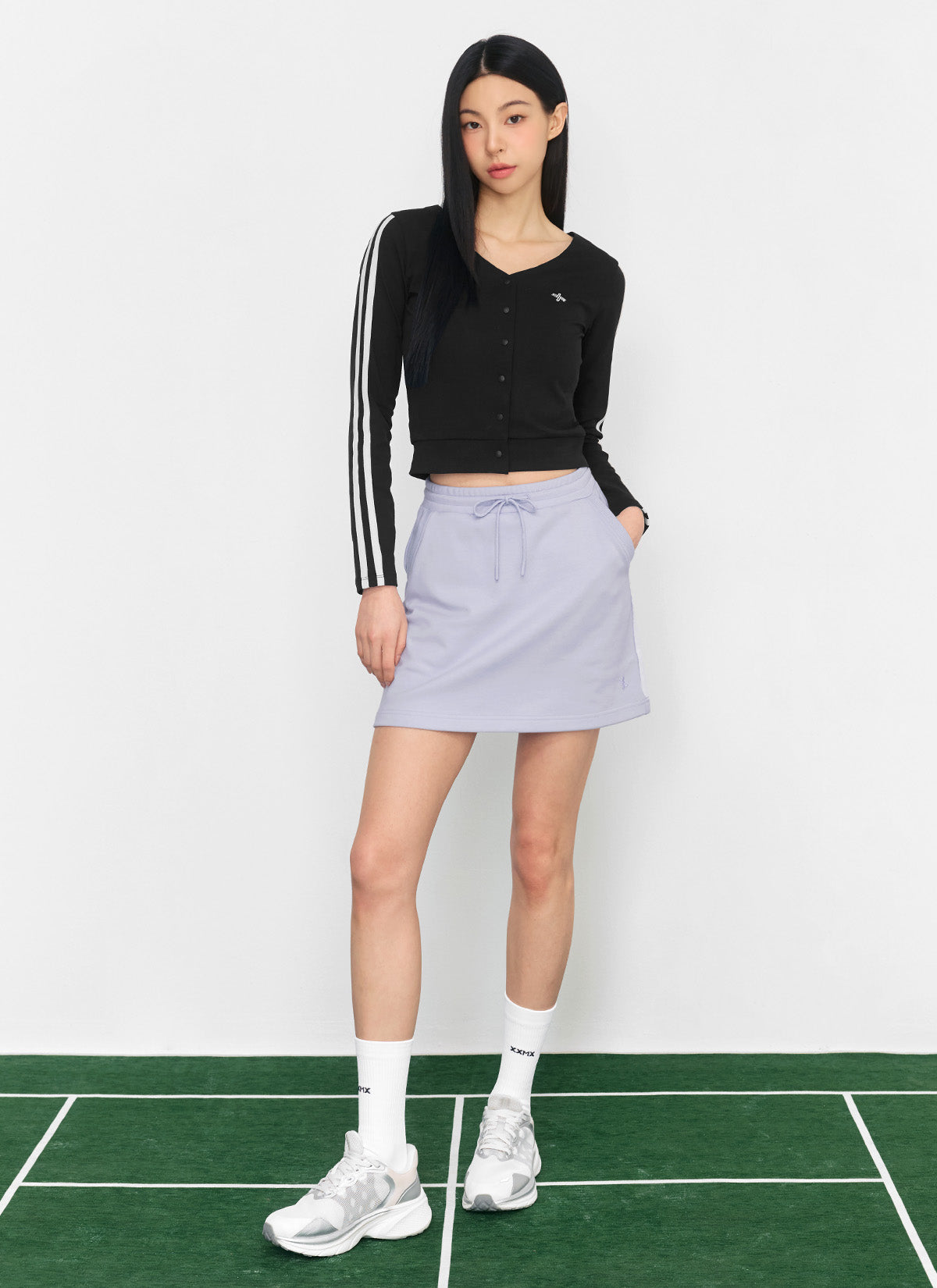 Basic Life Skirts for Women - Comfortable Casual A-Line Skirts with Pockets - Perfect for Work, Travel & Everyday Wear