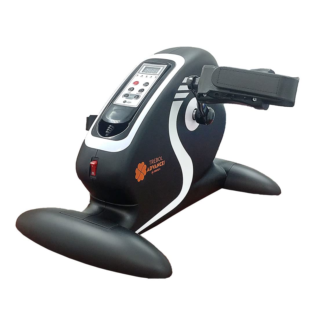 Electric Pedal Exerciser for Arm and Leg Workouts - Portable Fitness Equipment for Home, Office & Rehab Use