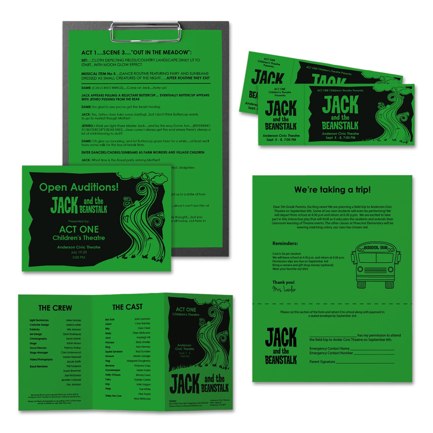 Astrobrights® Gamma Green Colored Paper - 24 lb Bond Weight, 8.5 x 11 Inches, 500 Sheets per Ream - Vibrant Office & School Supplies for Projects, Flyers & Crafting