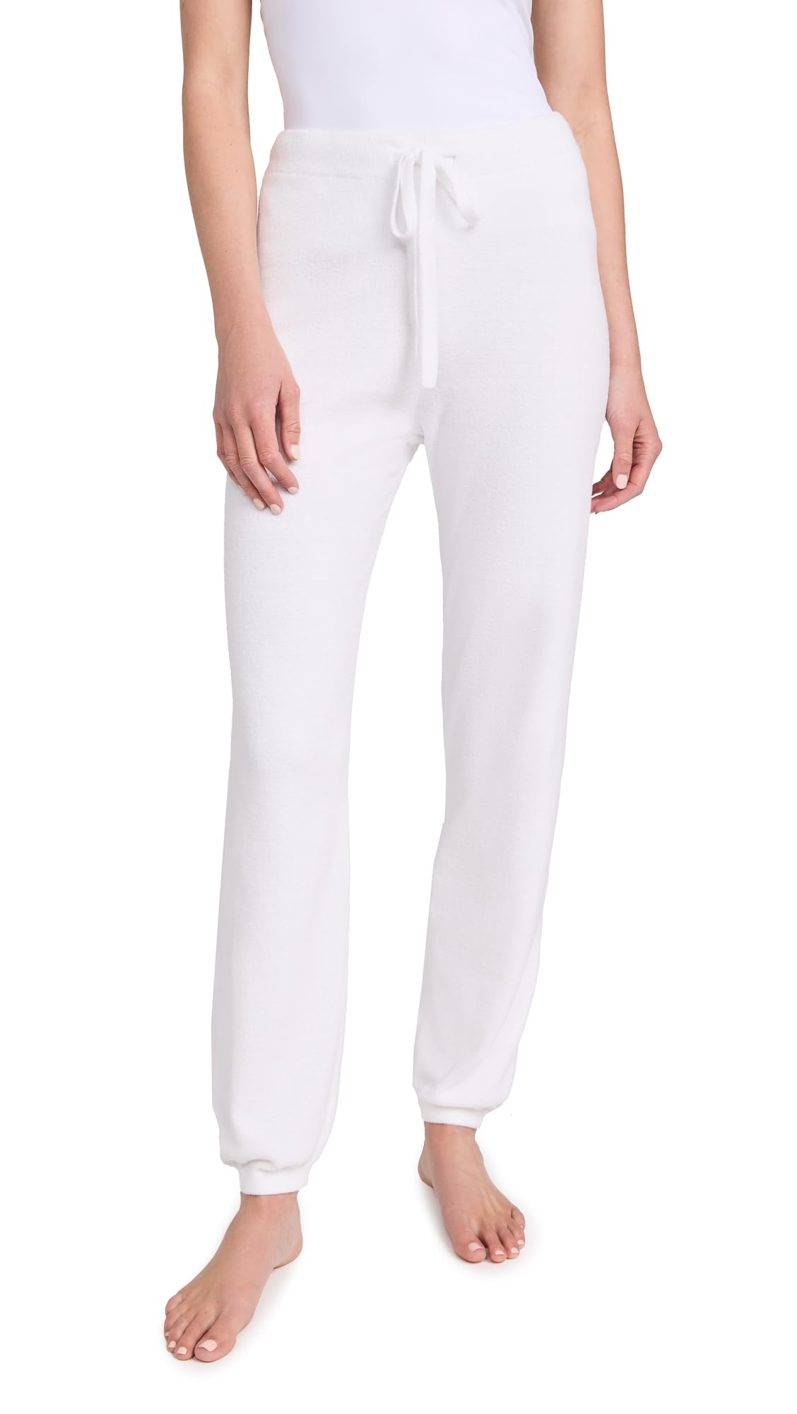 Barefoot Dreams CozyChic Ultra Lite Women's Track Pants - Soft Luxury Loungewear & Gym Bottoms for Yoga, Travel & Relaxation at Home