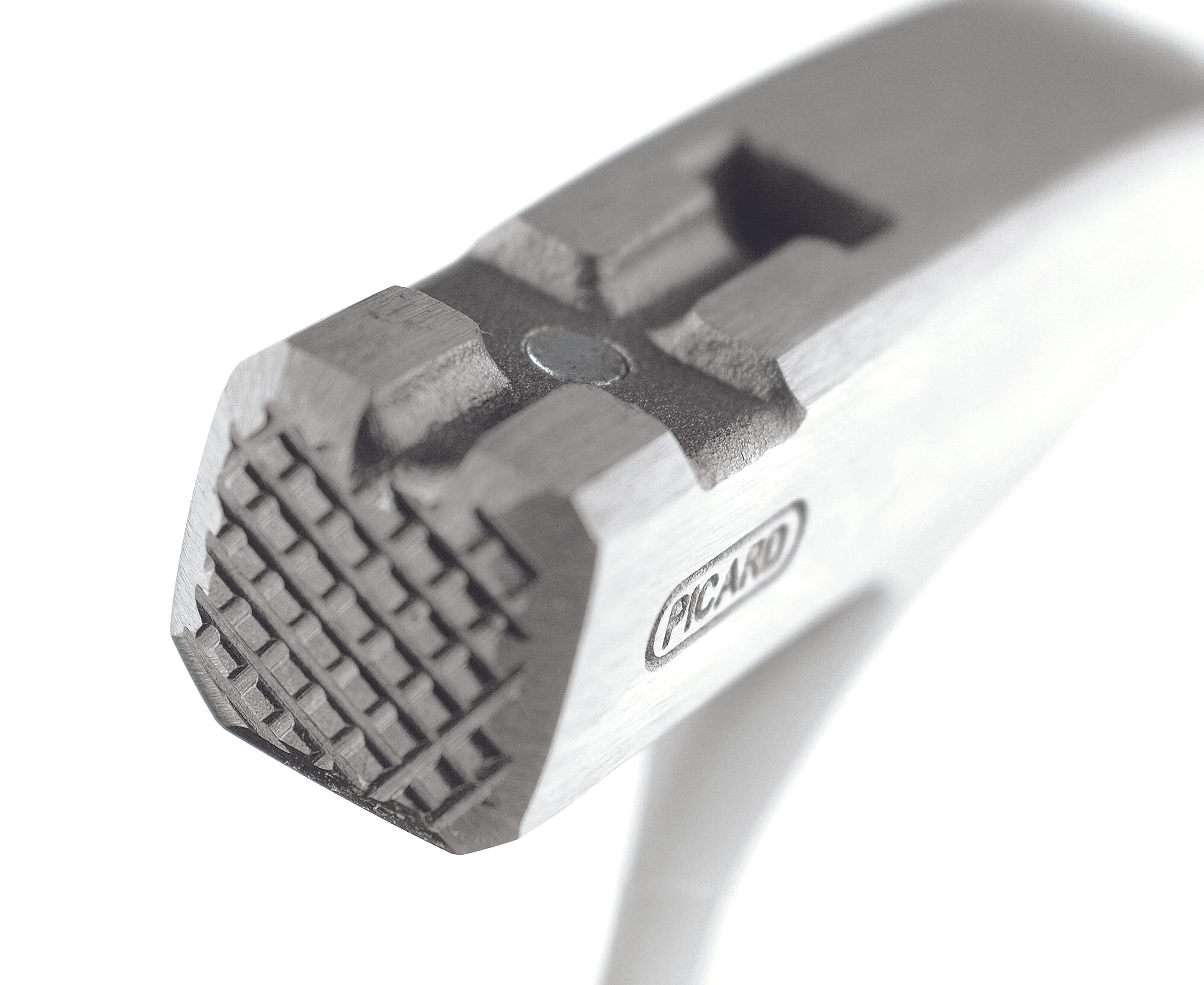 Picard H0079000 Full-Steel Carpenter Roofing Hammer with Transparent Handle - Durable Construction Tool for Roofing, Framing & Woodworking Projects