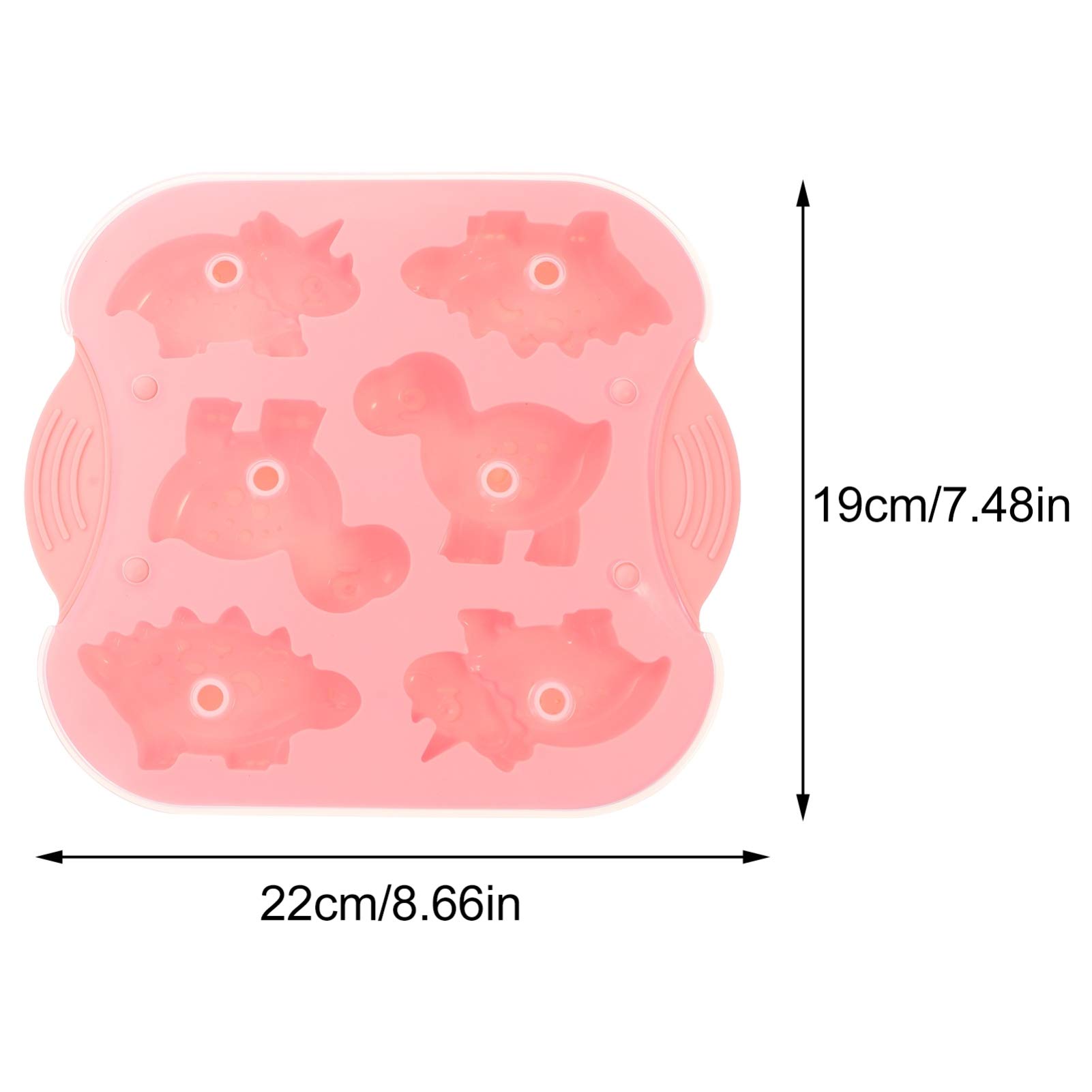 **Hemoton Silicone Cake Molds for Baking - DIY Fondant, Cookie, Biscuit, Gummy & Jelly Candy Molds - Reusable Non-Stick Dessert Molds for Rice Cakes, Ice Cubes & Kids' Treats - Perfect for Birthday Parties, Holiday Baking & Homemade Desserts**