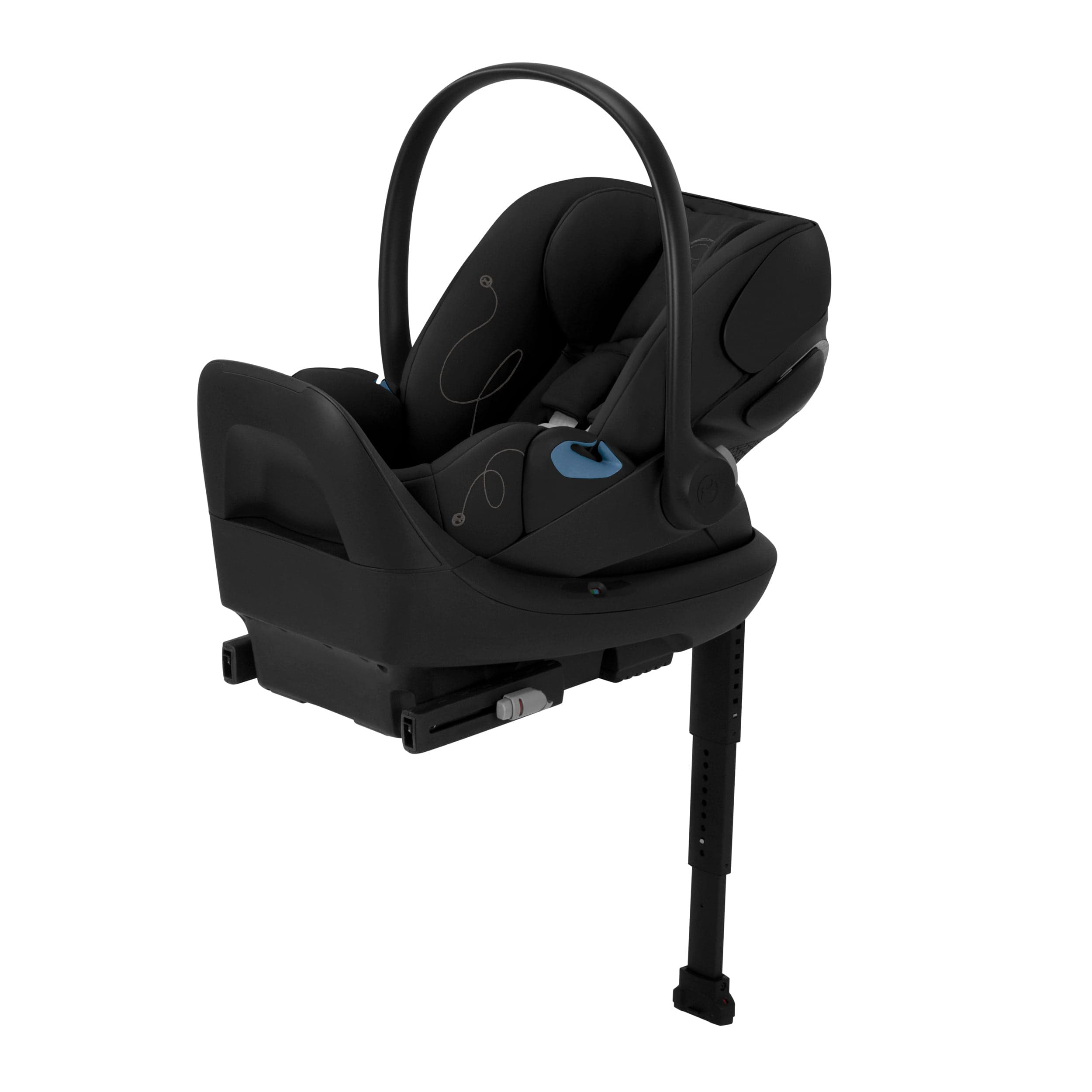 Cybex Cloud G Lux Comfort Extend Infant Car Seat - Premium Safety & Comfort for Newborns - Perfect for Travel, Shopping & Family Outings