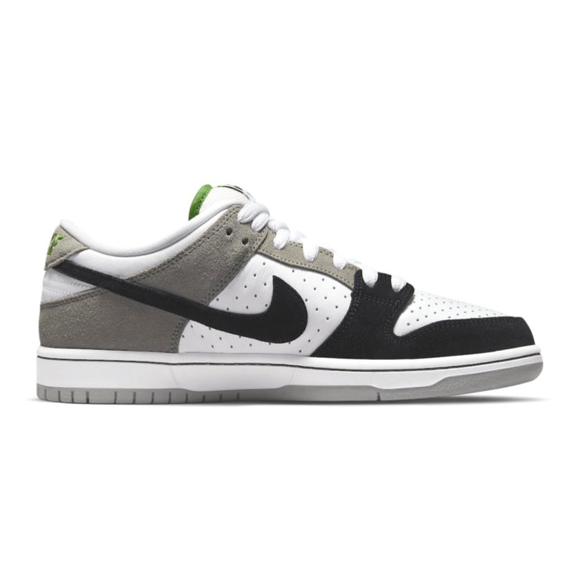 Nike SB Dunk Low Pro Sneakers - Grey/White/Black Colorway | Skateboarding Shoes for Men & Women | Perfect for Streetwear & Casual Outfits