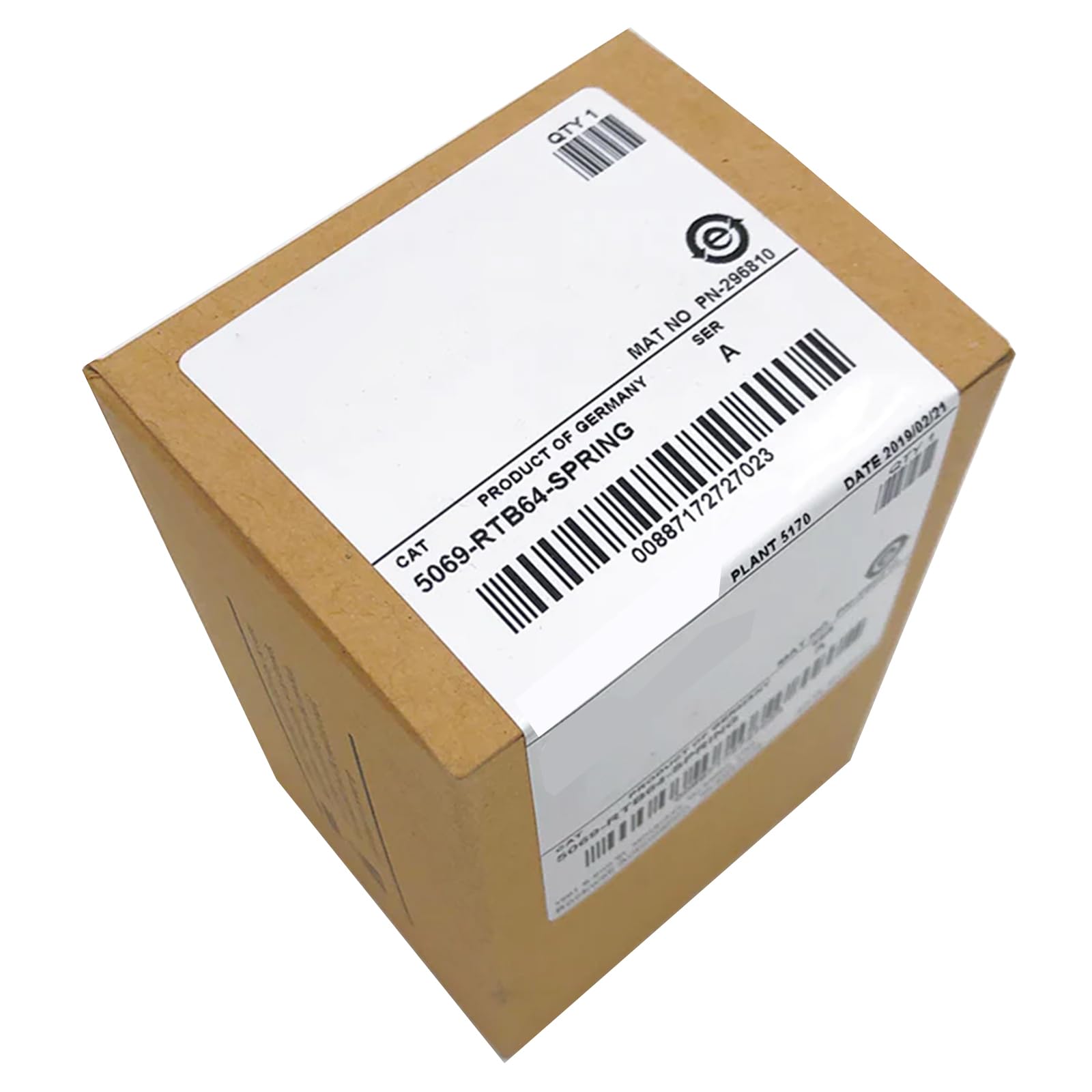 5069-RTB64-SPRING Compact Spring RTB 5069RTB64SPRING - New Genuine OEM Part in Original Packaging with Warranty | Perfect for Industrial Automation, Machinery Repair & Equipment Maintenance