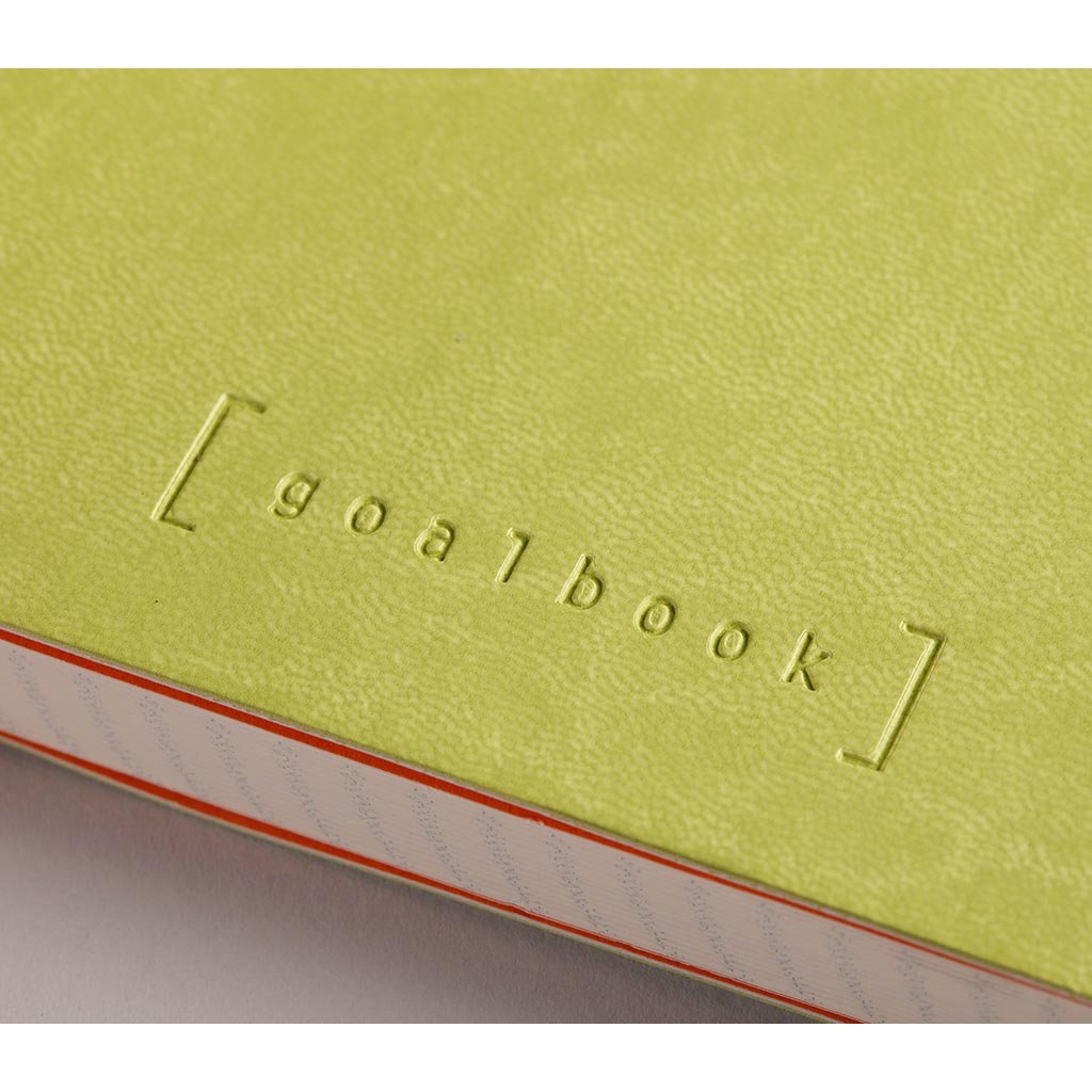 GoalBook Dot Grid Notebook - Premium Dotted Journal for Bullet Journaling, Sketching & Note Taking - Perfect for Students, Artists & Professionals - A5 Size with Thick Paper