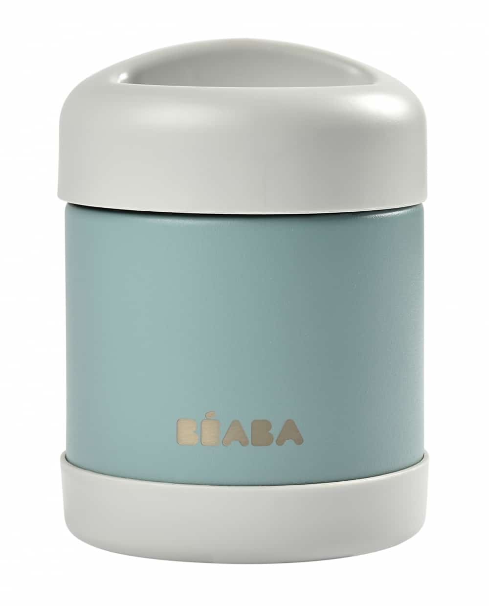 BEABA Stainless Steel 10 oz Baby Food Storage Jar - Airtight Container for Homemade Puree, Snacks & Breast Milk | Perfect for On-the-Go Feeding & Meal Prep