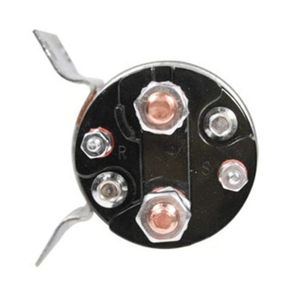 RAParts A42326 Starter Solenoid Replacement for International Harvester IH 3088 3288 5088 5288 5488 6388 6588 Tractors - Compatible with Various Farming and Heavy Equipment Applications