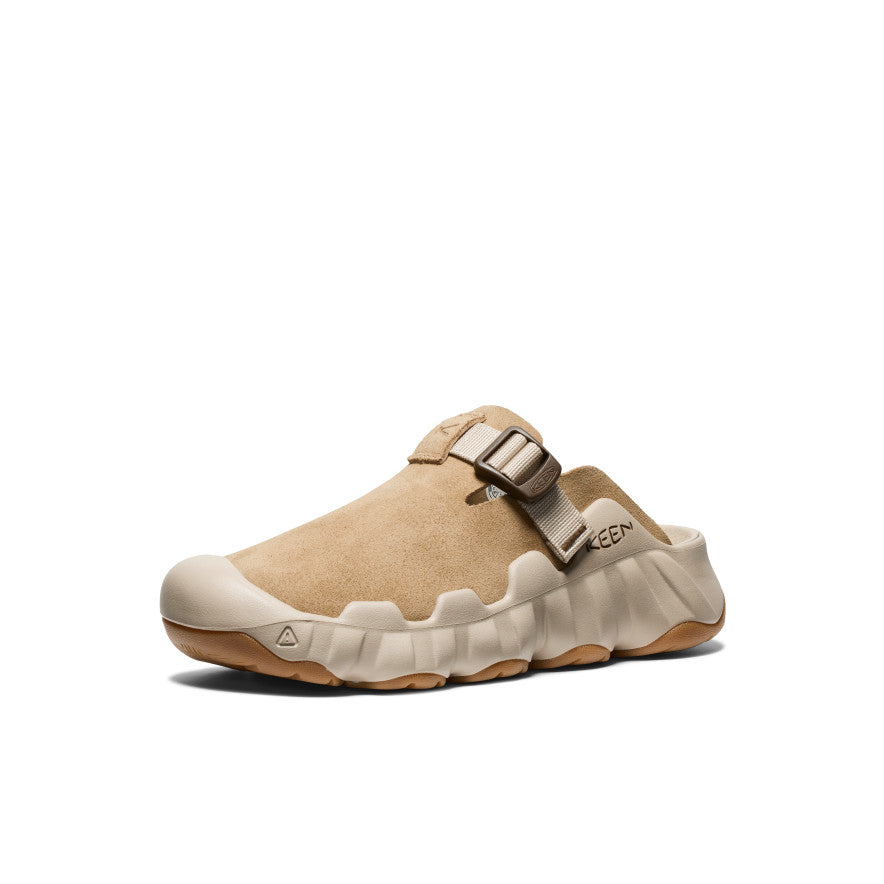 Women's Hyperport Leather Clog - Comfortable Slip-On Shoes in Cornstalk/Plaza Taupe | Perfect for Nurses, Teachers & Healthcare Professionals