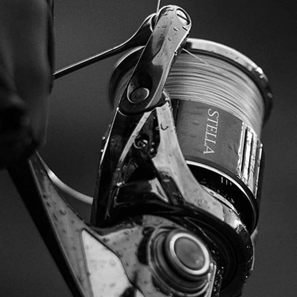 Shimano Stella FK Spinning Reels - High Performance Saltwater Fishing Reel for Surf, Offshore & Inshore Angling
