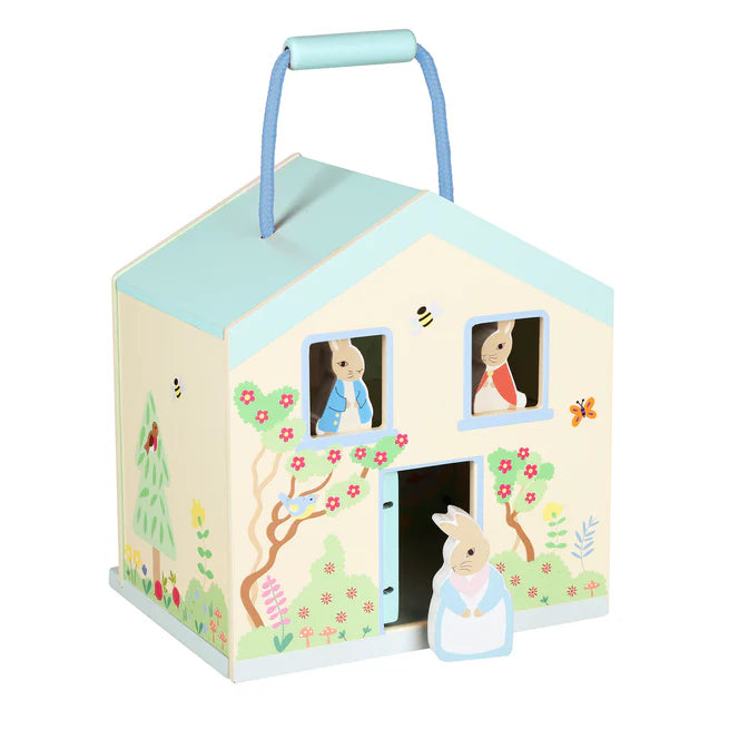 Peter Rabbit™ Portable Play Set - Lightweight & Travel-Friendly Kids Toy for Indoor & Outdoor Fun - Perfect for Playdates, Road Trips & Park Adventures