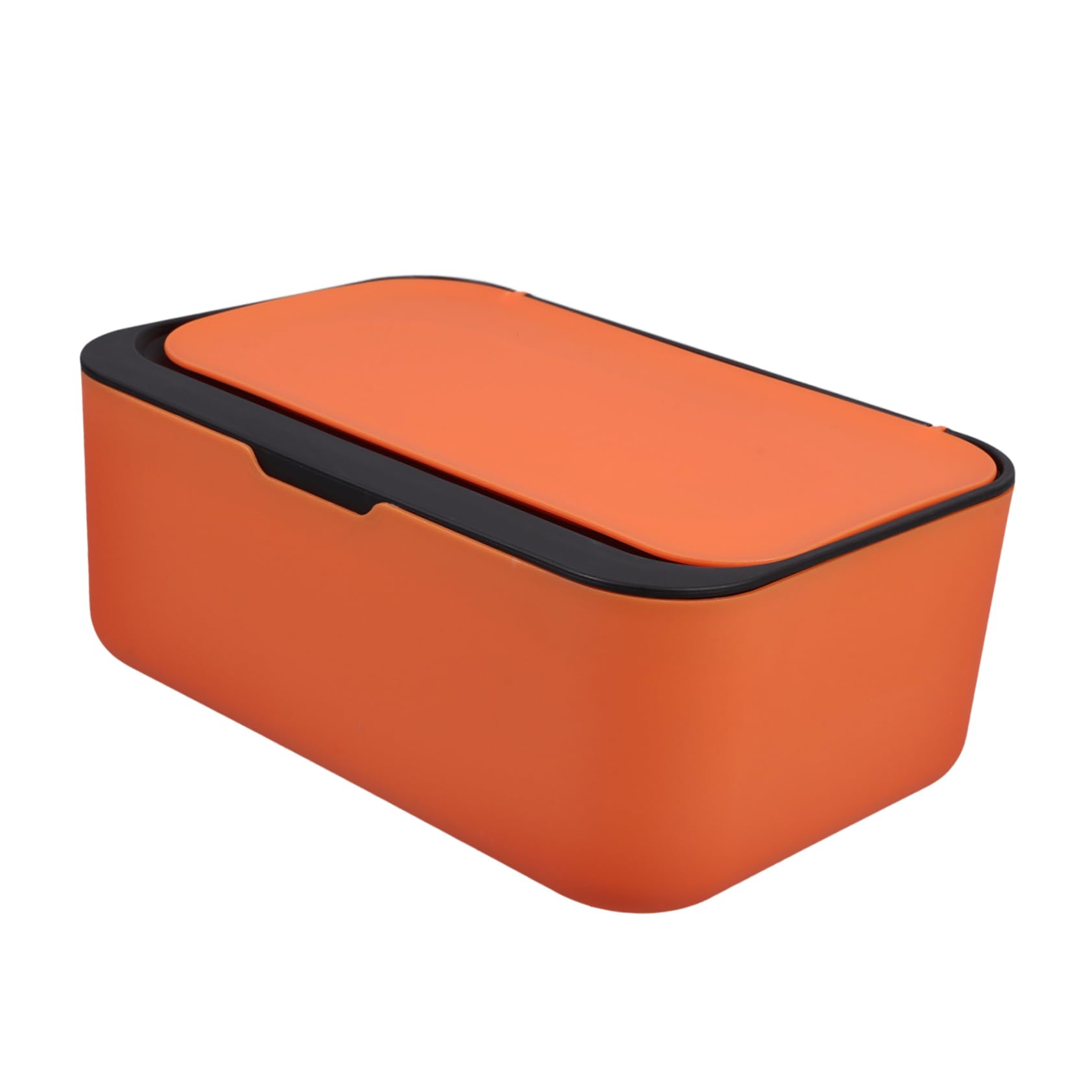 Yardenfun Portable Wipes Dispenser - Tissue Box Cover & Napkin Holder for Office, Living Room - Rectangular Design with Lock Feature | Perfect for Home, Office & Travel Use