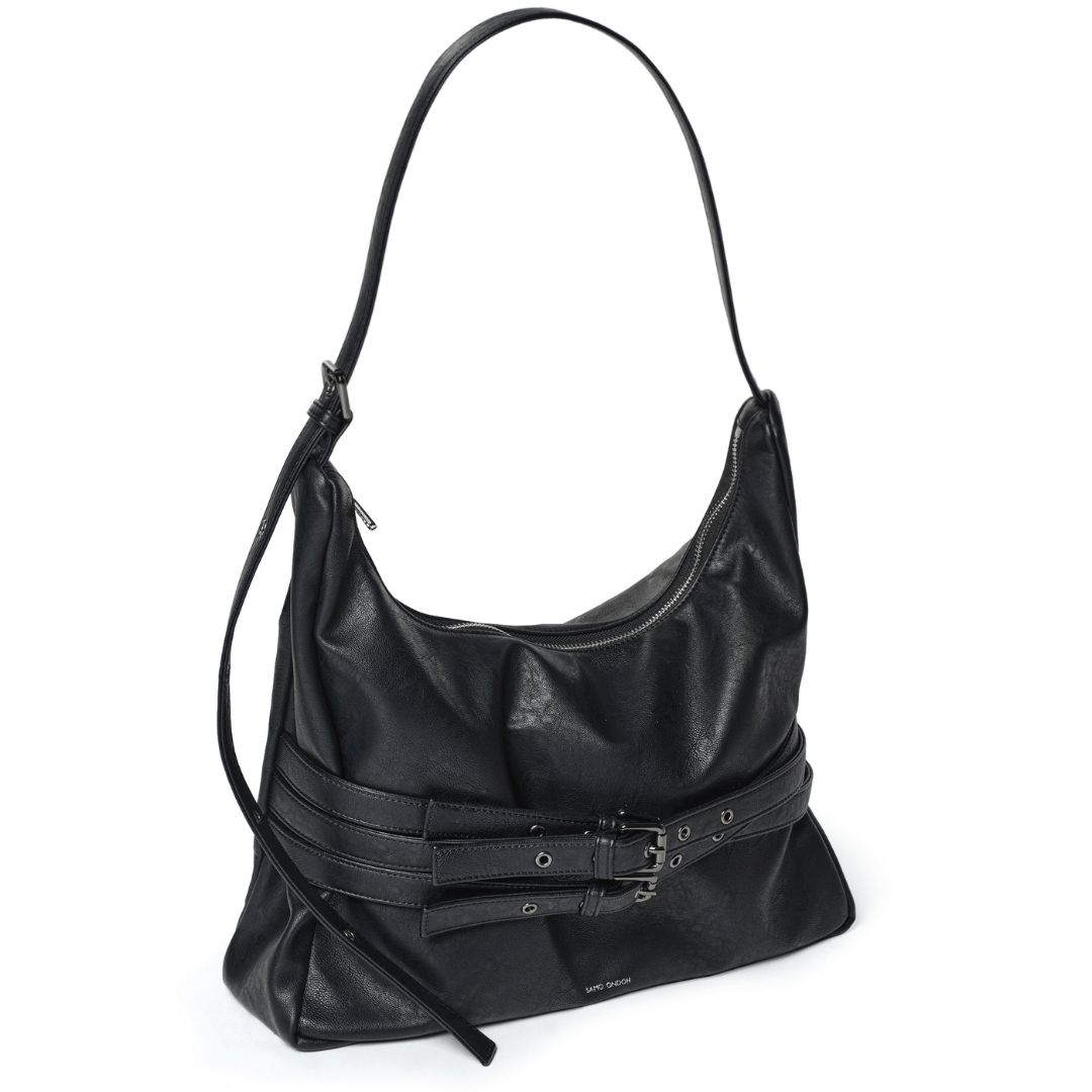 Premium SAMO ONDOH Trio Belt Mug Bag Large - Stylish Crossbody Bag for Coffee Lovers (Perfect for Concerts, Travel & Daily Use) - As Seen on Whee In @MAMAMOO
