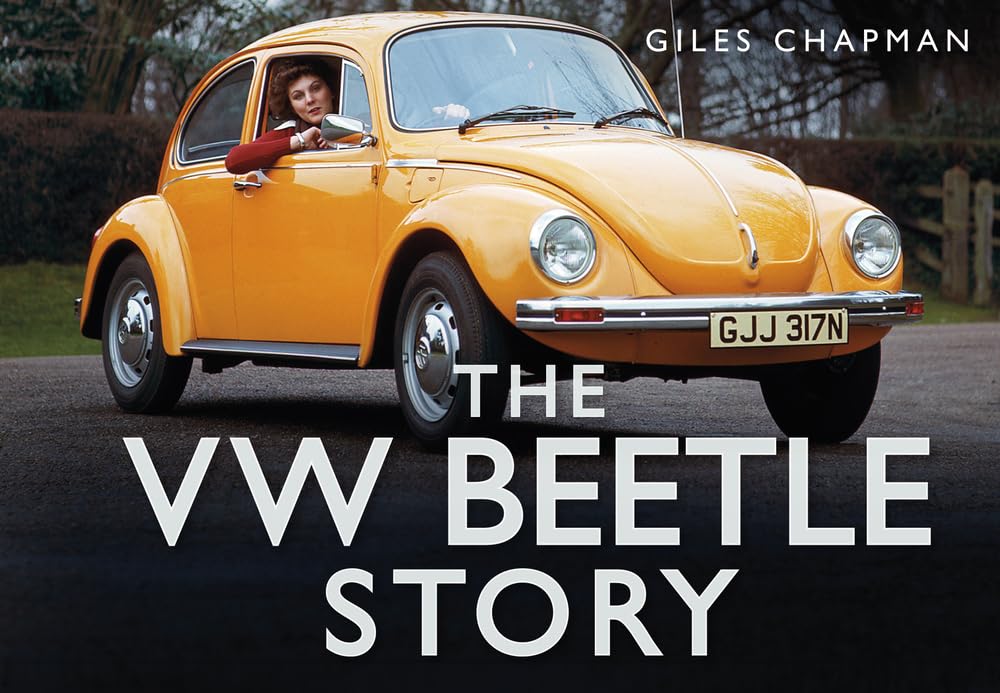 The VW Beetle Story - History & Evolution of Volkswagen Beetle | Classic Car Book for Enthusiasts | Perfect Gift for Auto Lovers & Collectors