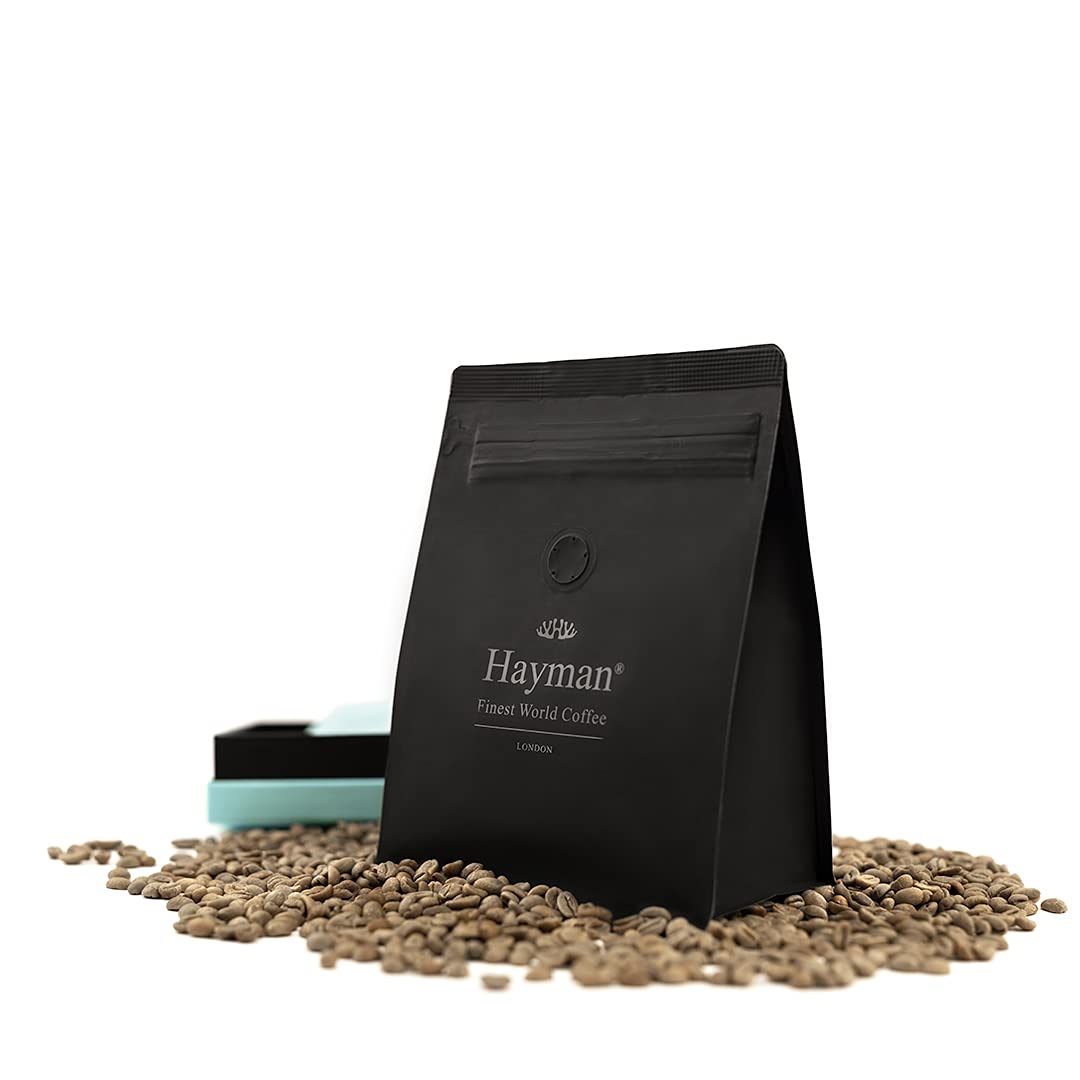 Premium 100% Pure Kona Green Coffee Beans - Unroasted Hawaiian Coffee (3.5oz/100g) for Home Roasting with Coffee Roaster Machine | Perfect for Specialty Coffee Lovers & DIY Coffee Enthusiasts