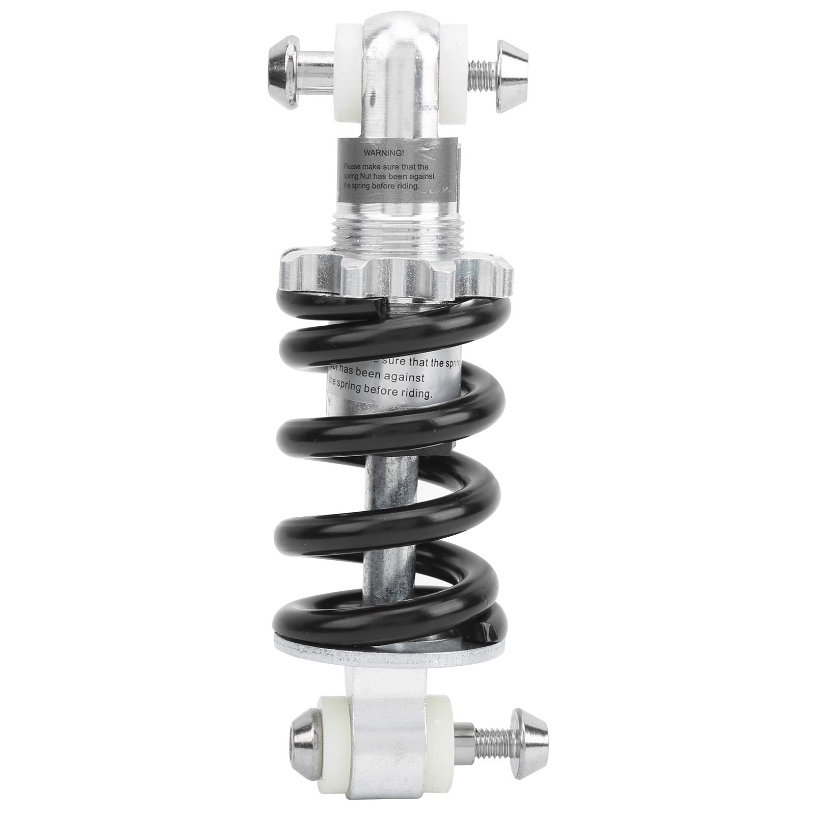 CICIGLOW Aluminum Alloy Motorcycle Shock Absorbers - 150mm x 750mm Heavy Duty Coil Spring Suspension Struts for Bikes & Dirt Bikes - Perfect for Off-Road Riding, Mountain Trails & Performance Upgrades