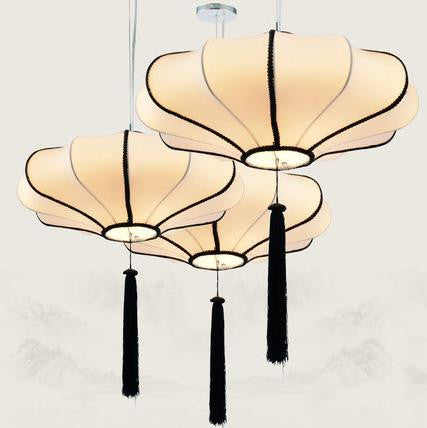 Stylish Yin Yang Pendant Light - Modern Home Decor for Living Room, Bedroom & Meditation Space
