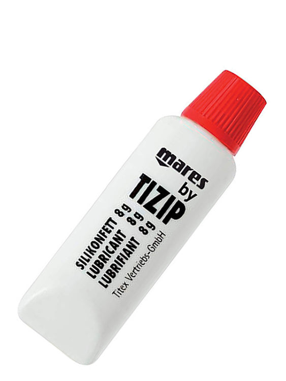 Mares TiZip Lubricant Stick - Waterproof Zipper Lubricant for Scuba Diving, Wetsuits & Outdoor Gear - Extends Zipper Life & Prevents Corrosion