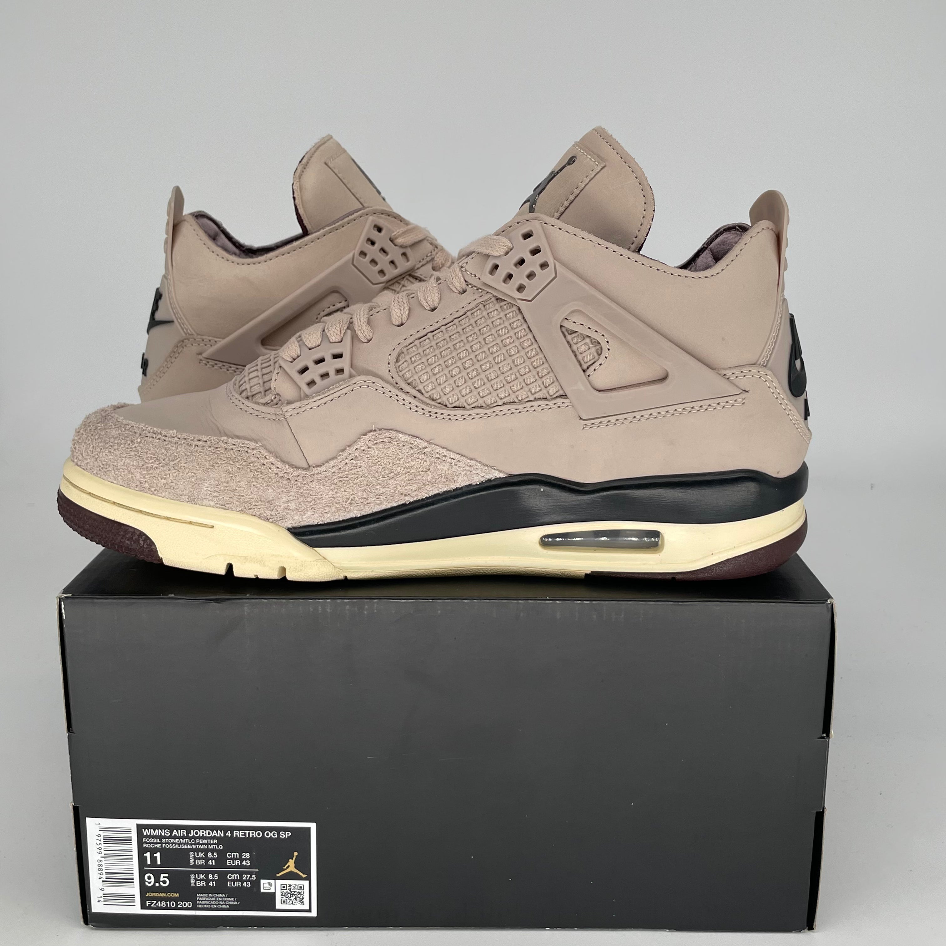 AIR JORDAN 4 A MA MANIERE 