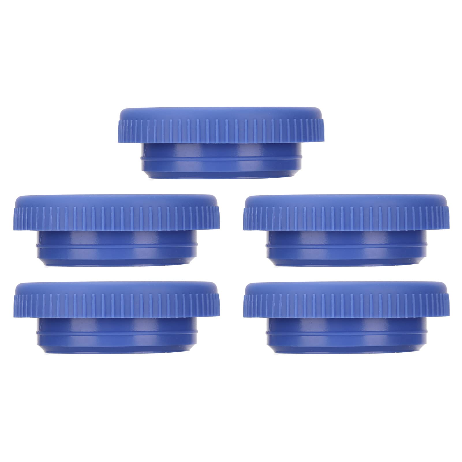 5 Pcs Reusable No-Leak Jug Plugs for Water Dispensers - Easy to Remove & Durable, Perfect for Home, Office, and Outdoor Use