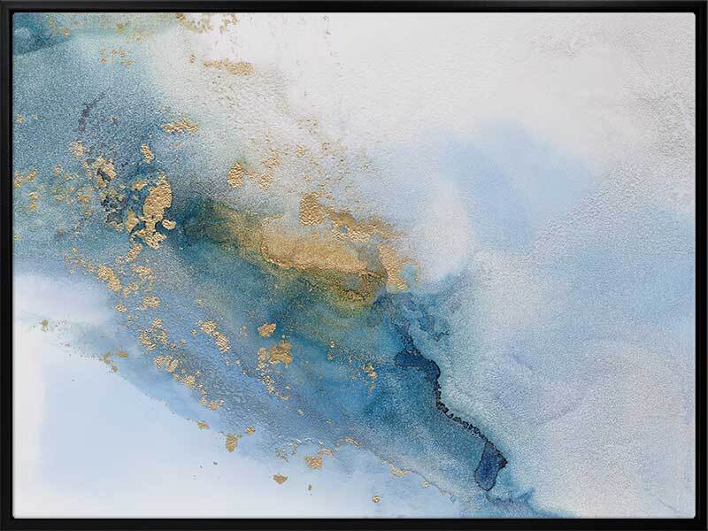 Cloudland I Canvas Art Print - Modern Abstract Wall Decor for Living Room, Bedroom & Office - Perfect for Home & Office Decoration