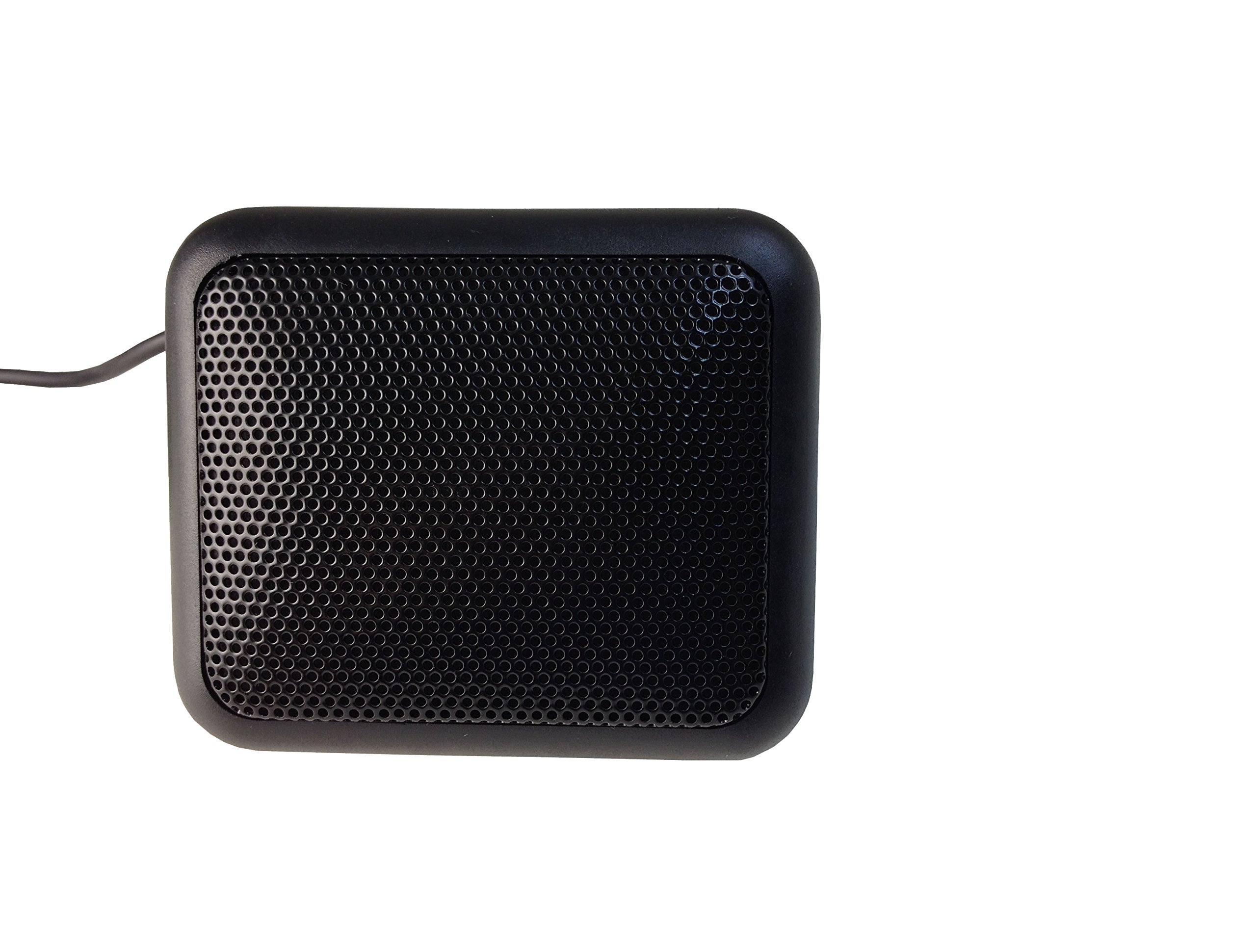 Anteenna TW-02 CB External Speaker for Mobile Transceiver (Ham Radio/CB Radio) - 5W Power with Swivel Bracket & 1.8M Cable (3.5mm Mono Plug) - Perfect for Truckers, Off-Roading & Emergency Communication