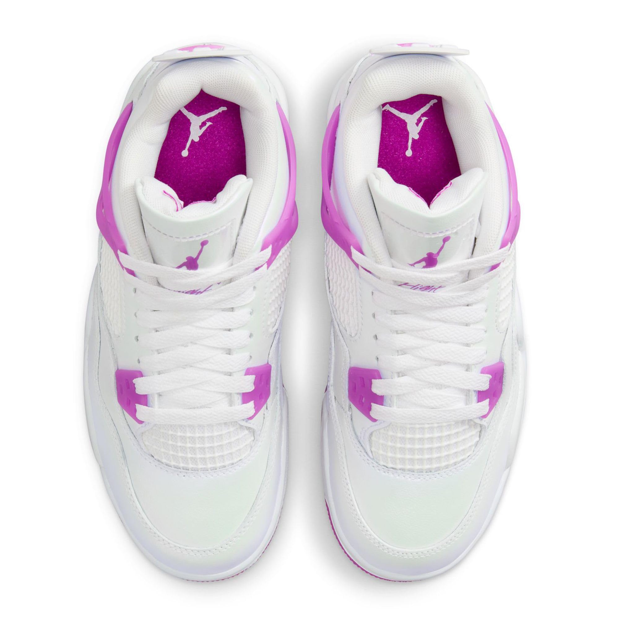 Nike Air Jordan 4 Retro Big Kids Basketball Shoes - Comfortable Sneakers for Boys & Girls - Perfect for School, Sports & Casual Wear