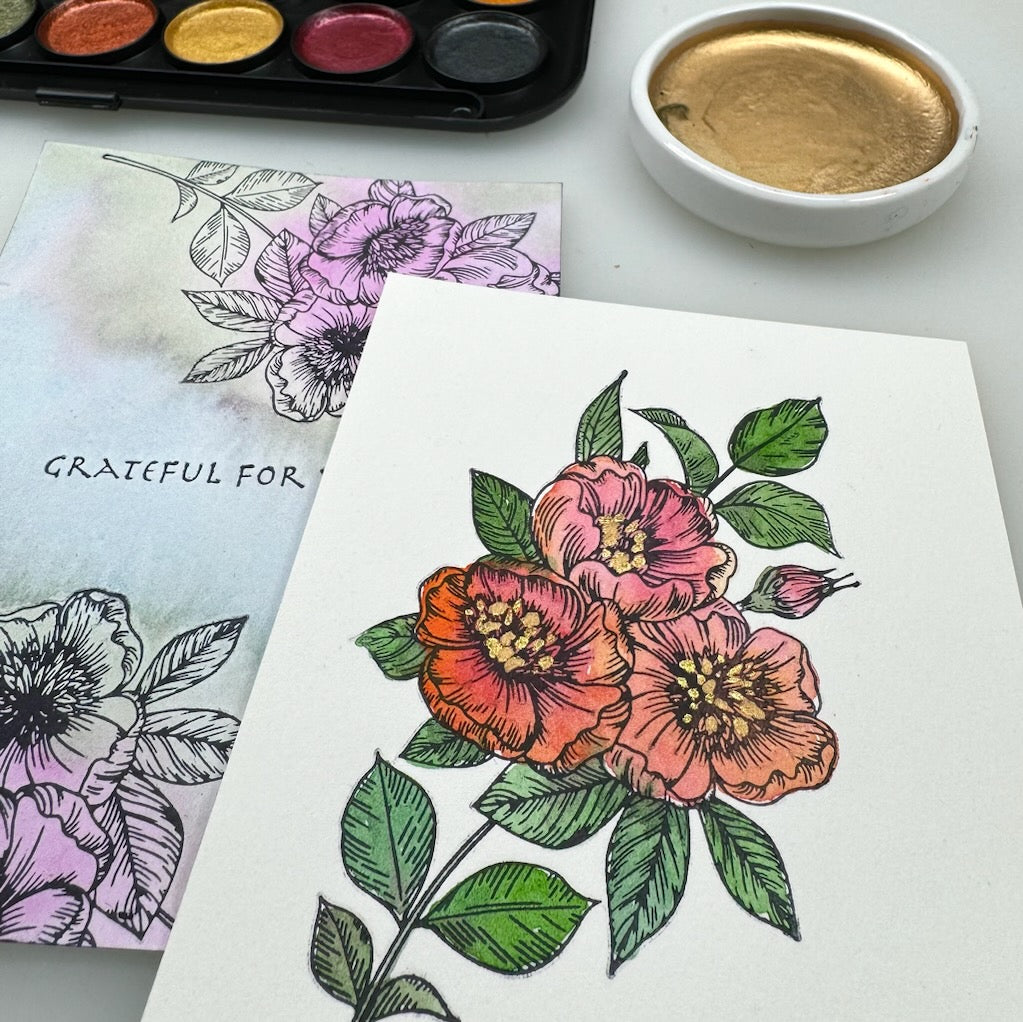 Niji Watercolor Paper Pad - Hot Press (NHP 5) - 100% Cotton, Acid-Free, 140lb/300gsm - Perfect for Watercolor Painting, Calligraphy & Mixed Media Art