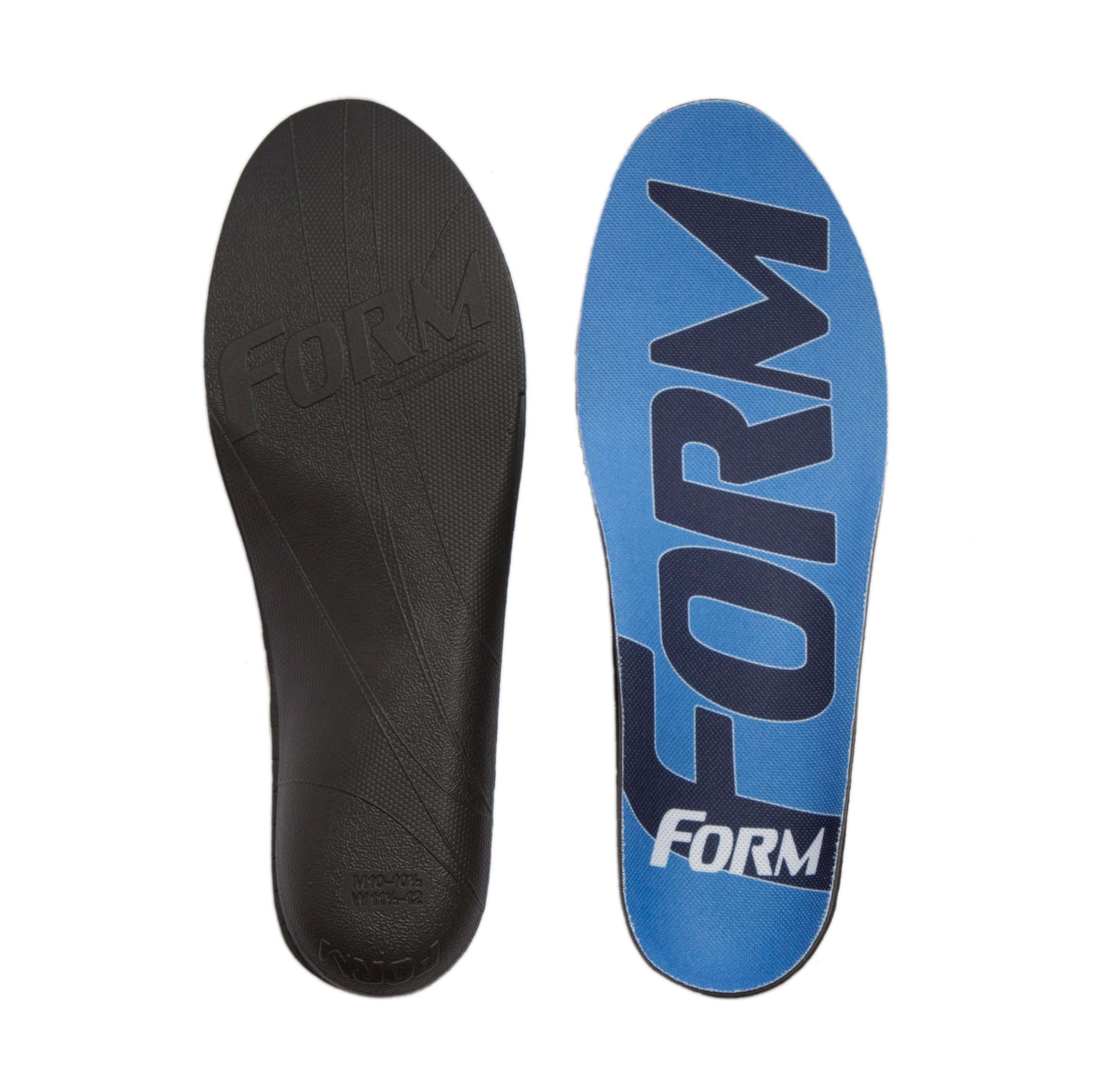 Maximum Support Plantar Fasciitis Insoles for Men & Women – Custom Orthotic Shoe Inserts with Shock Absorption – Relief for Flat Feet, Heel Pain & Arch Support – Perfect for All-Day Walking, Standing & Running (Work, Hiking, Sports)