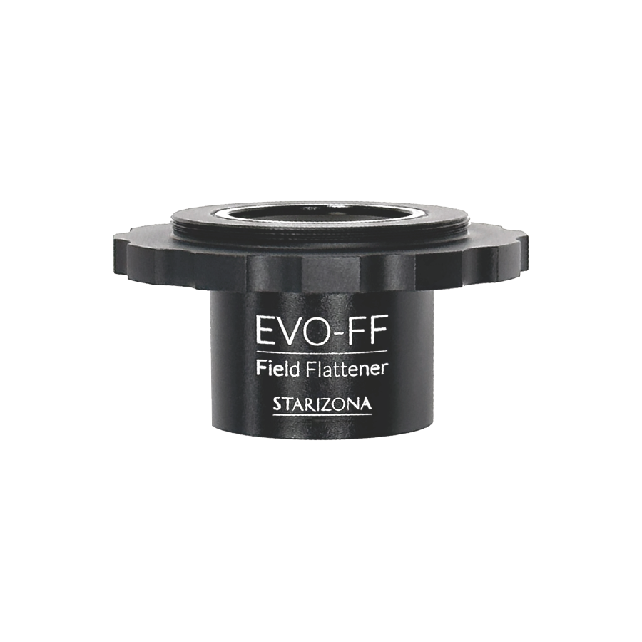 EvoFF Field Flattener Lens for SkyWatcher EvoGuide 50ED Telescope - Reduce Distortion & Improve Image Quality for Astrophotography & Stargazing