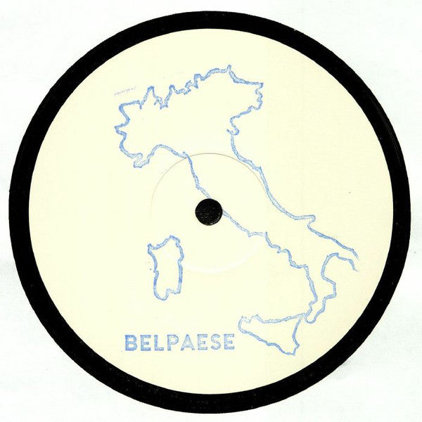 Belpaese 003 Vinyl Record - Belpaese Edits Limited Edition BELP003 - Perfect for DJ Sets & Music Collectors