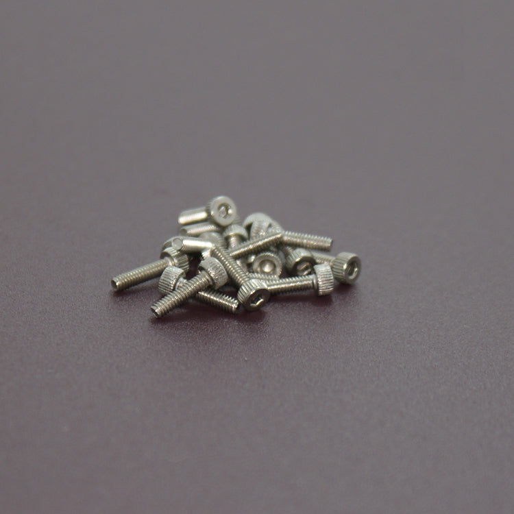 10PCS M2 Hex Socket Head Cap Screws (M2x2/4/6/8/10) for 1/14 Tamiya RC Tractor Truck & Dumper Models - Perfect for RC Vehicle Assembly & Repair