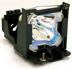 Original PANASONIC PT-L720 Projector Lamp Bulb Replacement - High Precision OEM Compatible for PT-L720 Projector - Perfect for Home Theater, Office Presentations & Classroom Use