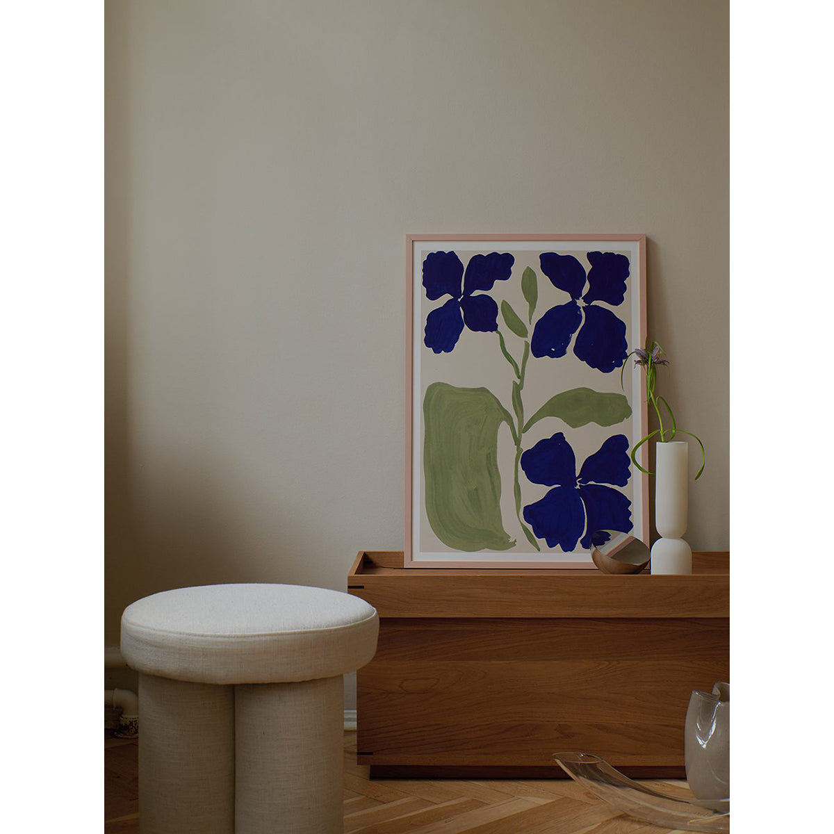 Vibrant Floral Wall Art Print - The Poster Club | Perfect for Home Decor, Living Room, Bedroom & Office