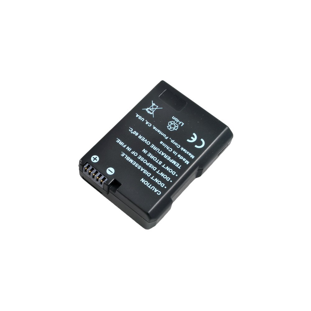 Original Nikon EN-EL14 Rechargeable Li-Ion Battery for D5100 D5200 D3200 D3100 P7000 DSLR Cameras - OEM Compatible with Power Indicator - Perfect for Travel Photography & Professional Shoots - Retail Packaging Included
