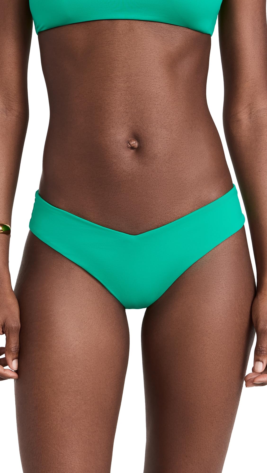L*Space Women's Ella High Waist Bikini Bottom - Sexy Swimwear for Beach, Pool & Vacation | Comfortable & Stylish Swim Bottoms