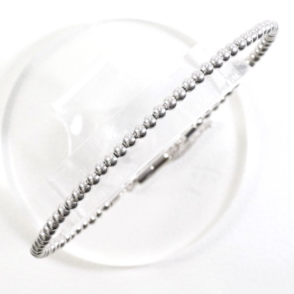 18K White Gold Magnetic Therapy Bracelet for Women & Men - Pain Relief & Wellness Jewelry - Stylish & Comfortable for Daily Wear, Workout, and Meditation
