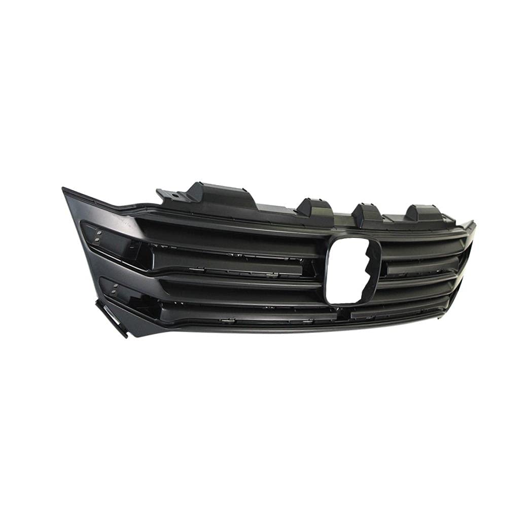 Perfit Liner Front Grille Grill Assembly Replacement for 2016-2018 Honda Pilot (Non-Radar Cruise Control Models) - Upgrade Your SUV's Style & Protection for Off-Roading & Daily Commutes