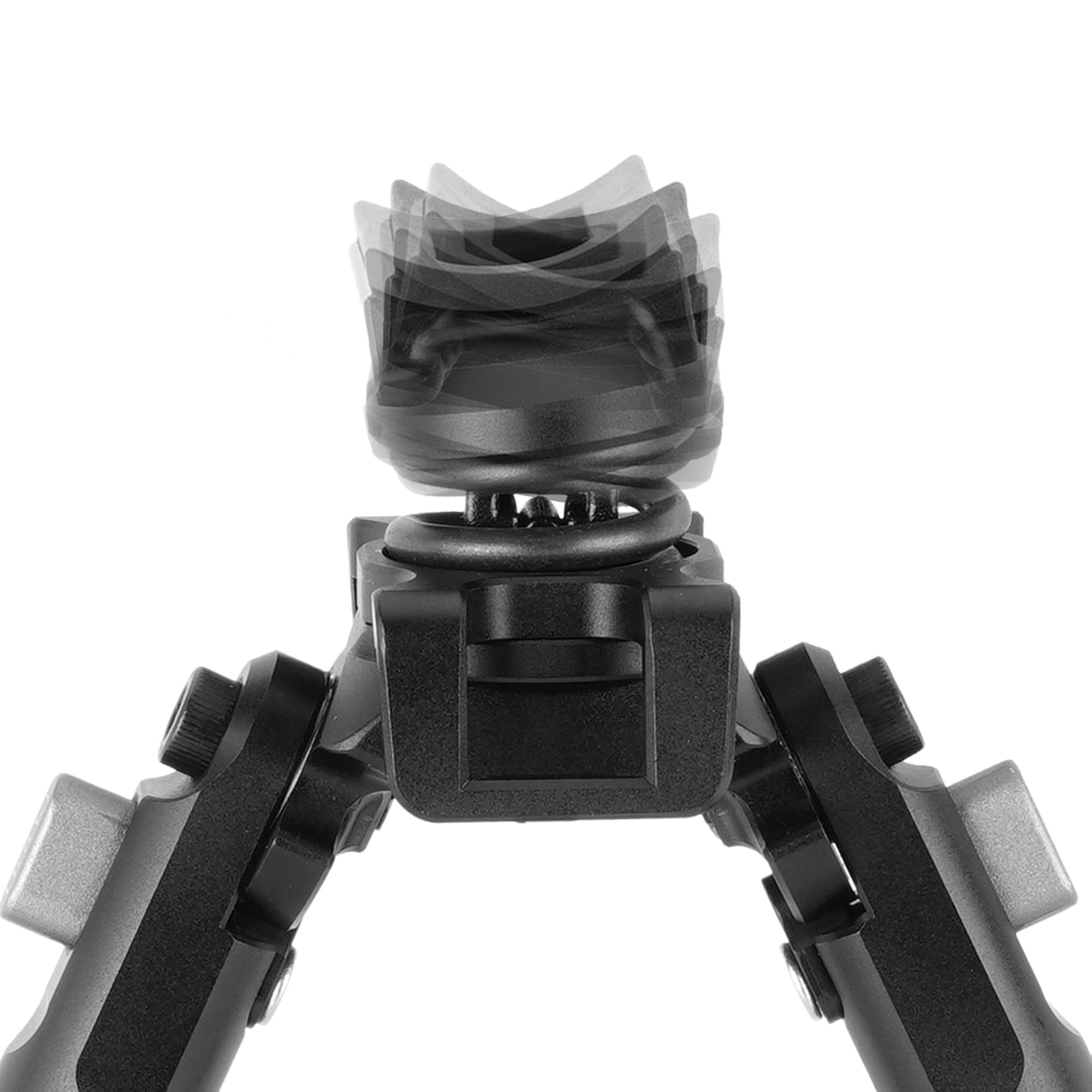 Equalizer 1 A Aluminum Gun Bipod with Forearm Sling Stud Attachment - Lightweight Shooting Rest for Hunting, Target Practice & Outdoor Adventures