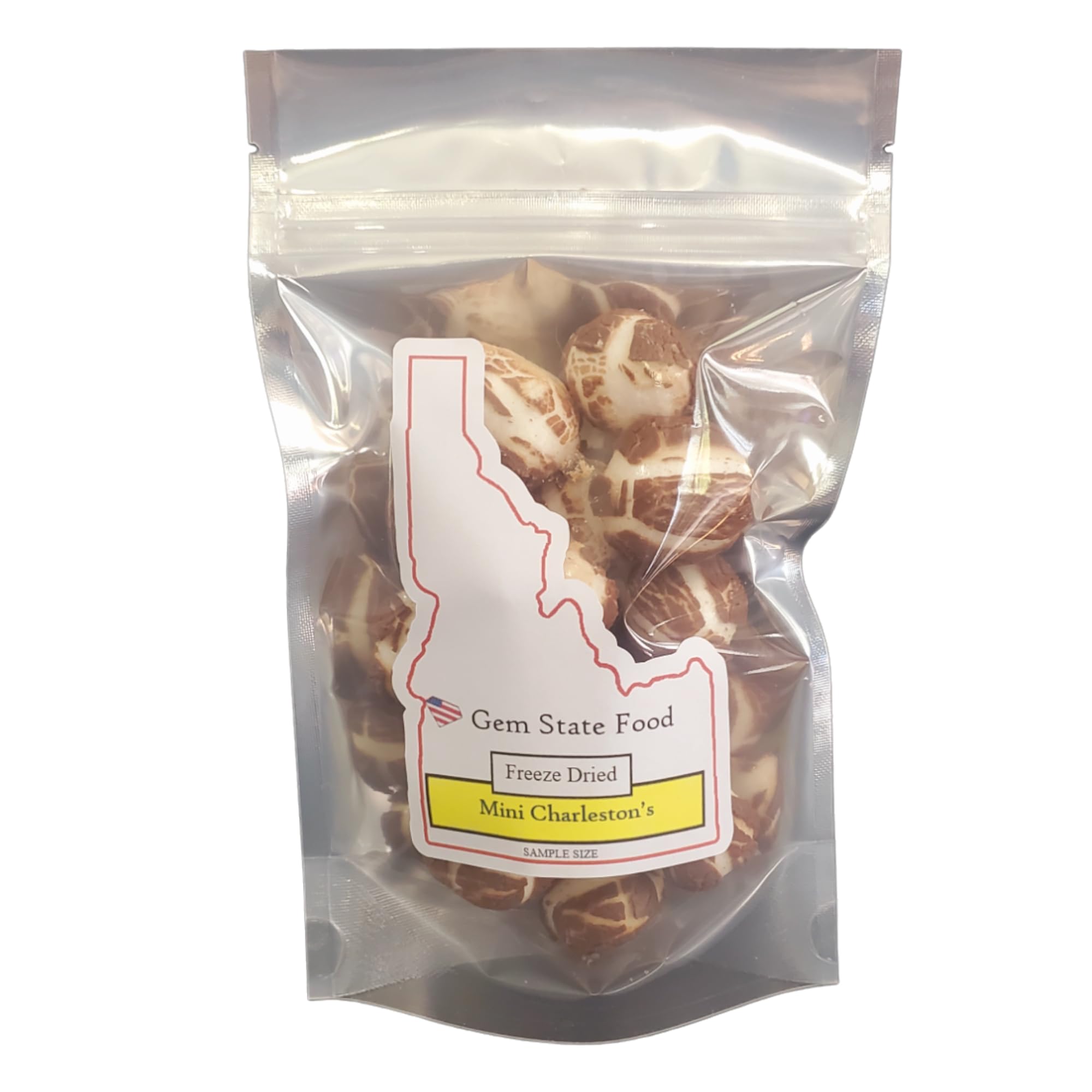 Freeze Dried Chocolate Candy Variety Pack - Assorted Freeze Dried Sweets Sampler with Bit O Honey, Charlestons & Chico Sticks - Perfect for Gifts, Parties & Snacking