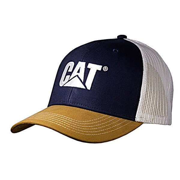 Canvas Front Cap with White Mesh - Stylish & Breathable Baseball Hat for Men & Women - Perfect for Outdoor Sports, Running, and Casual Wear