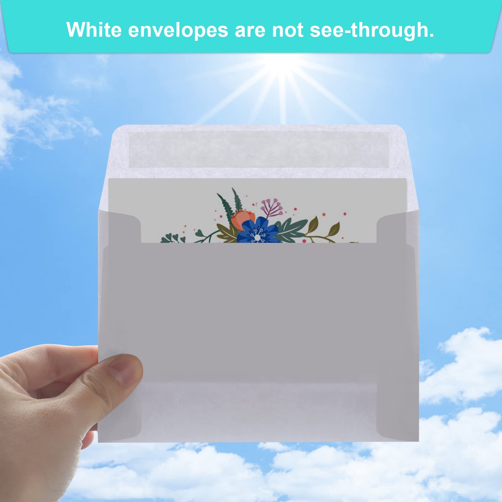 90 Packs A1 Envelopes, 3.5x5