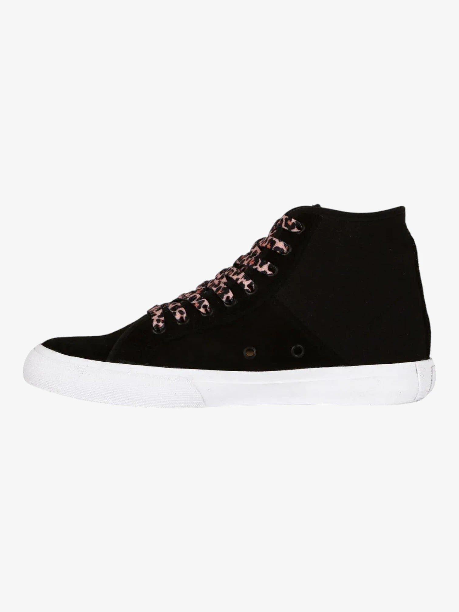 DC Manual Hi SD Women's Skate Shoes - Black & White | Comfortable Sneakers for Skateboarding, Casual Wear & Street Fashion