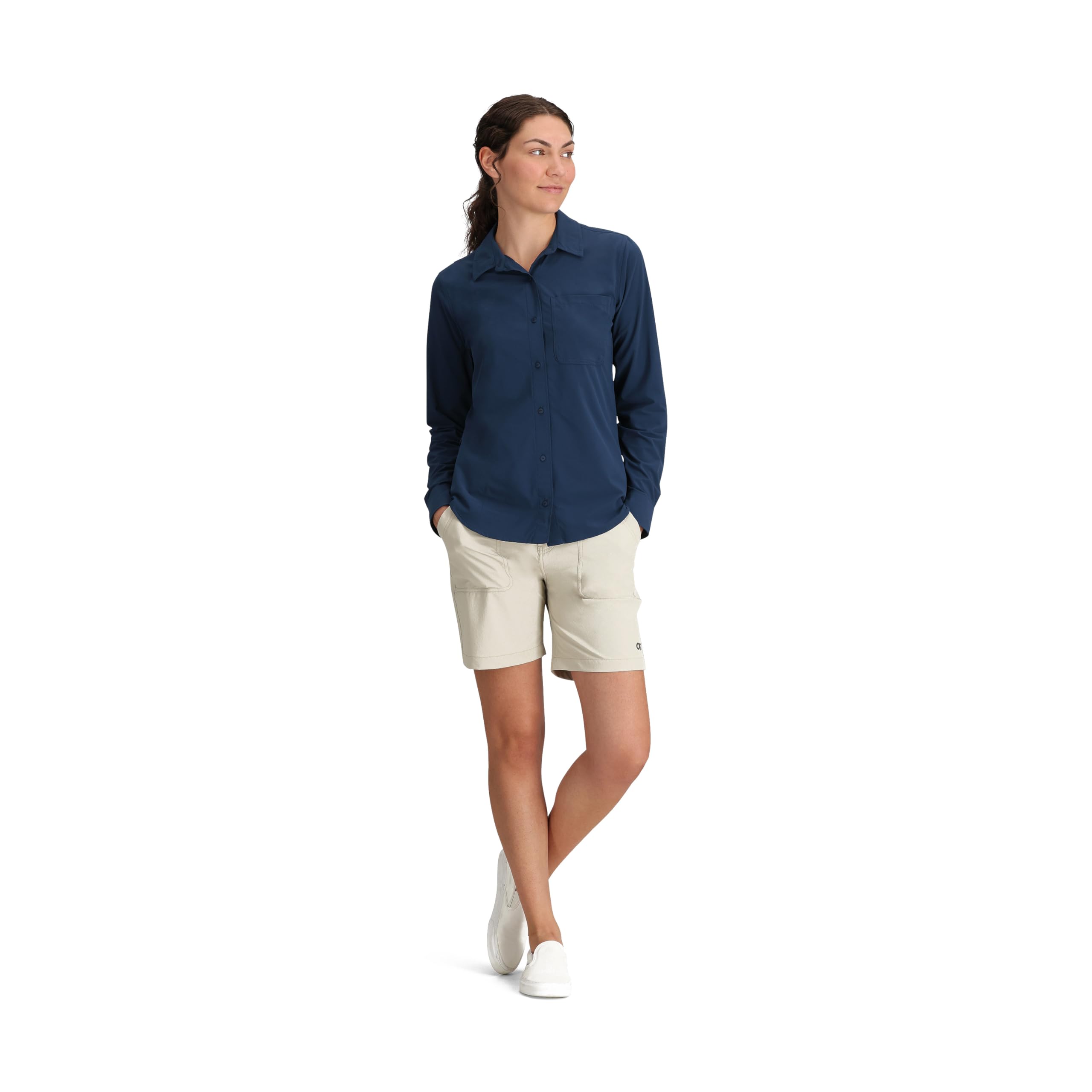 Women's Astroman UPF 50+ Long Sleeve Sun Shirt - Lightweight UV Protection Rash Guard for Beach, Hiking & Outdoor Activities