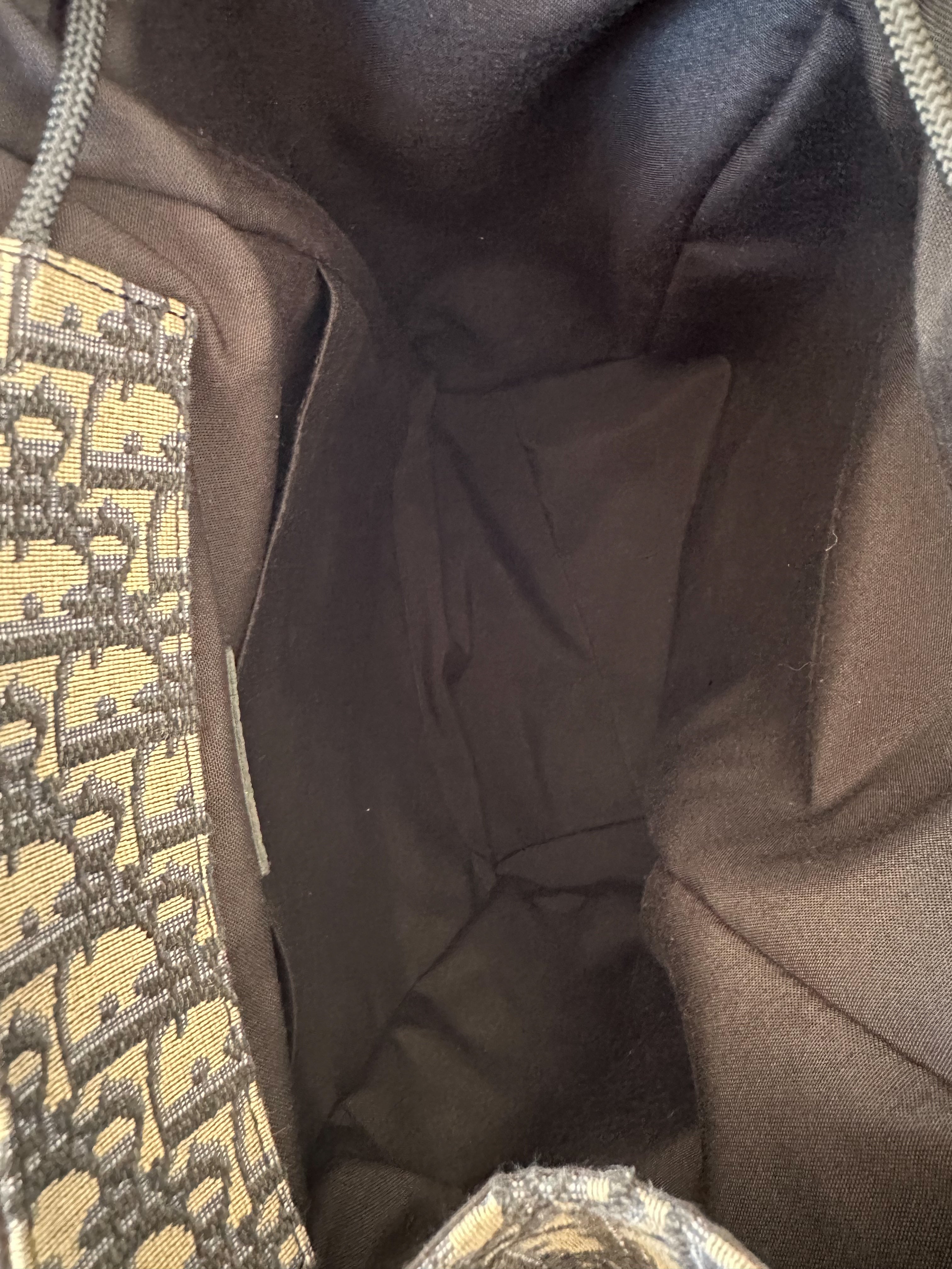 Dior Beige Oblique Saddle Backpack - Luxury Designer Shoulder Bag for Women | Perfect for Travel, Work & Everyday Use