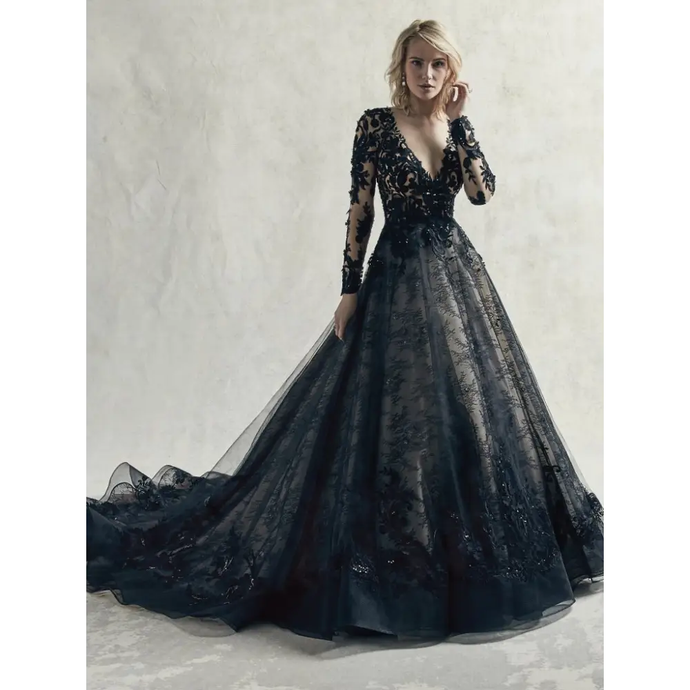 Zander by Sottero and Midgley - Elegant Wedding Dress for Brides | Perfect for Church Ceremonies & Formal Receptions