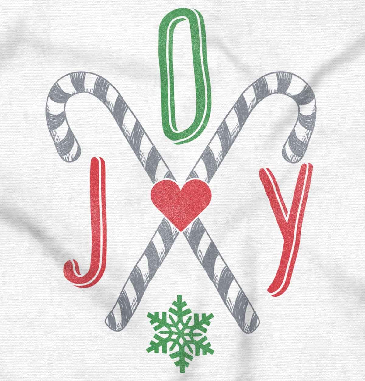 Christmas Candy Cane Joy Hoodie Sweatshirt for Women - Festive Holiday Pullover with Candy Cane Print - Cozy Winter Outfit for Xmas Parties & Family Gatherings